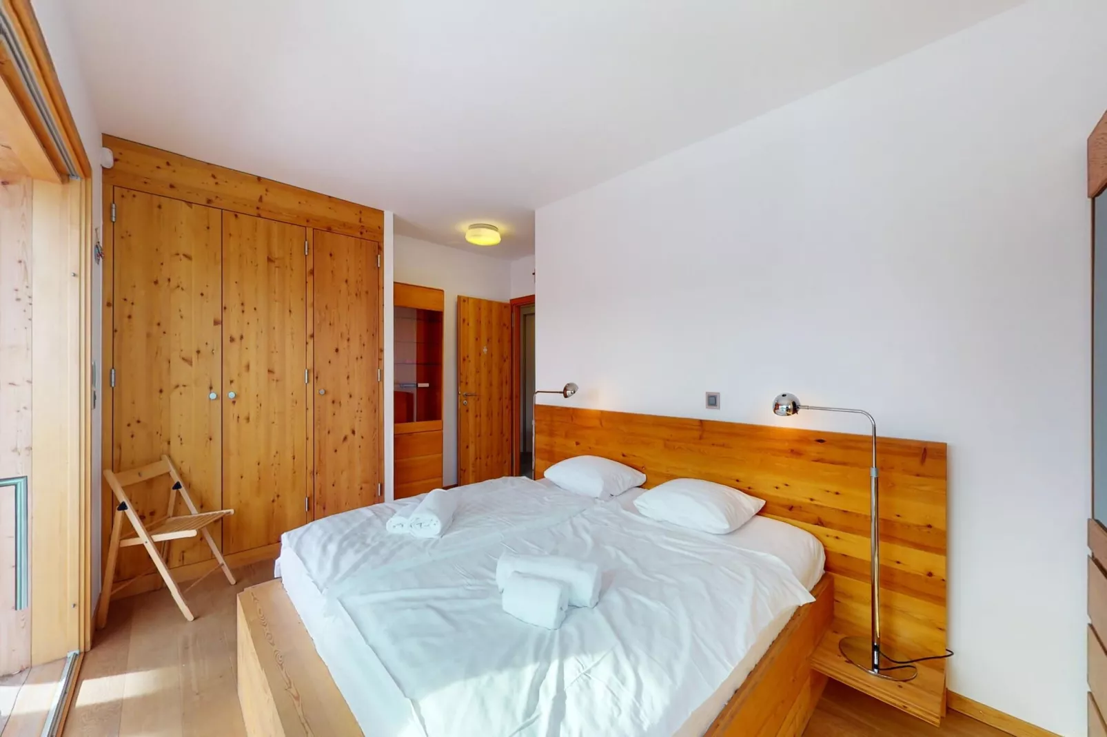 Etoiles des Neiges LUXE & JACUZZI chalet 12 pers-Bedroom