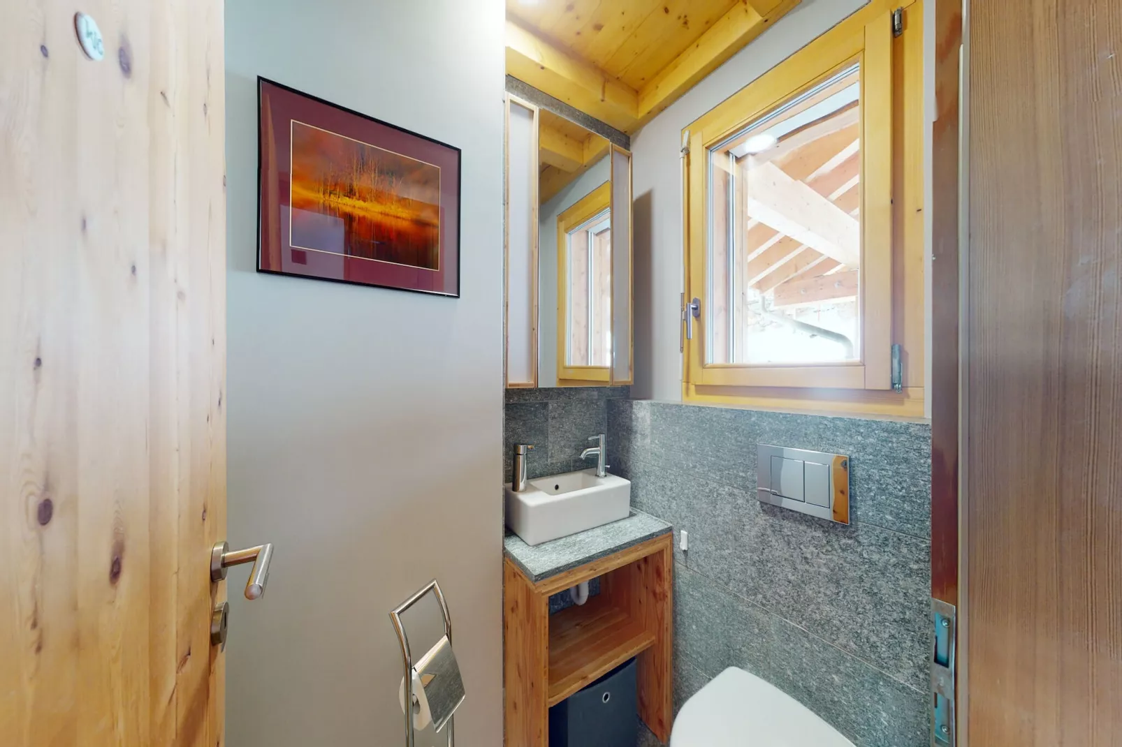 Etoiles des Neiges LUXE & JACUZZI chalet 12 pers-Bathroom