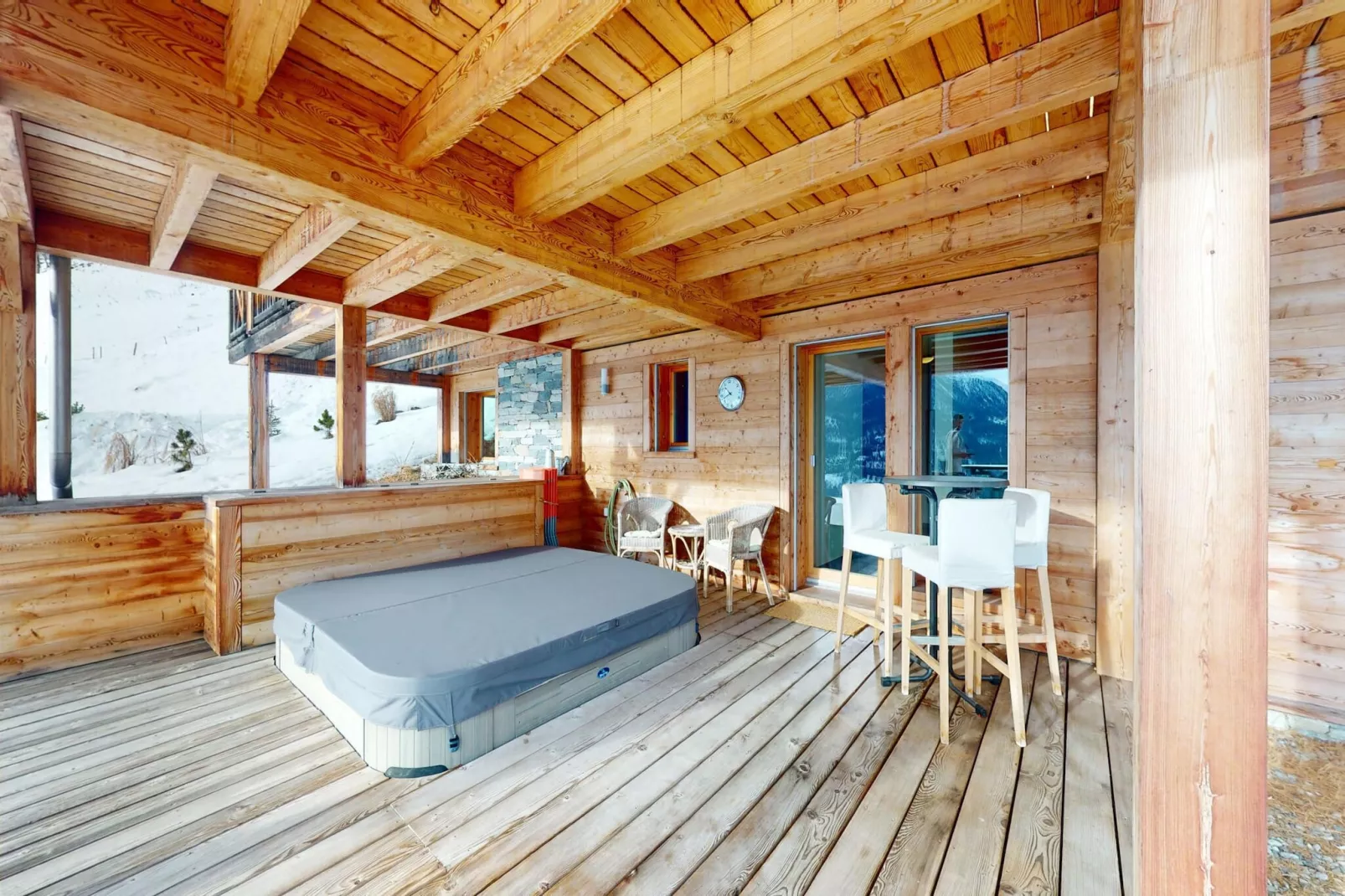 Etoiles des Neiges LUXE & JACUZZI chalet 12 pers-Atmosphere