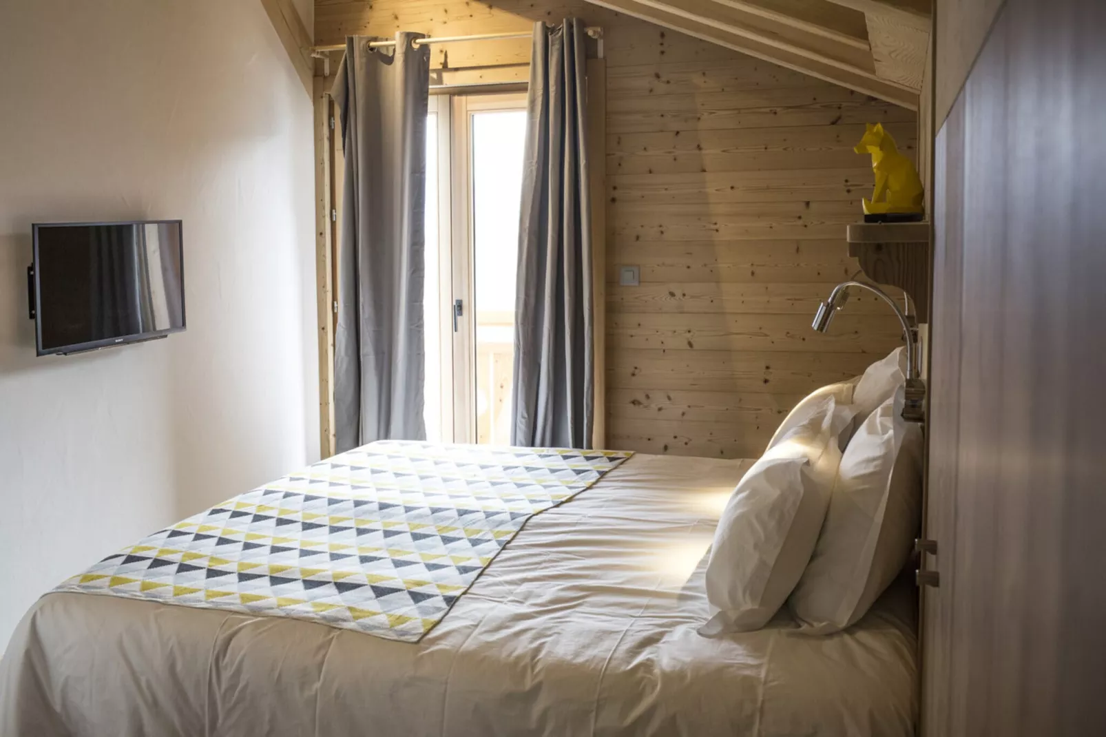 Touti LUXURY & NEW BUILD chalet 10 pers-Bedroom