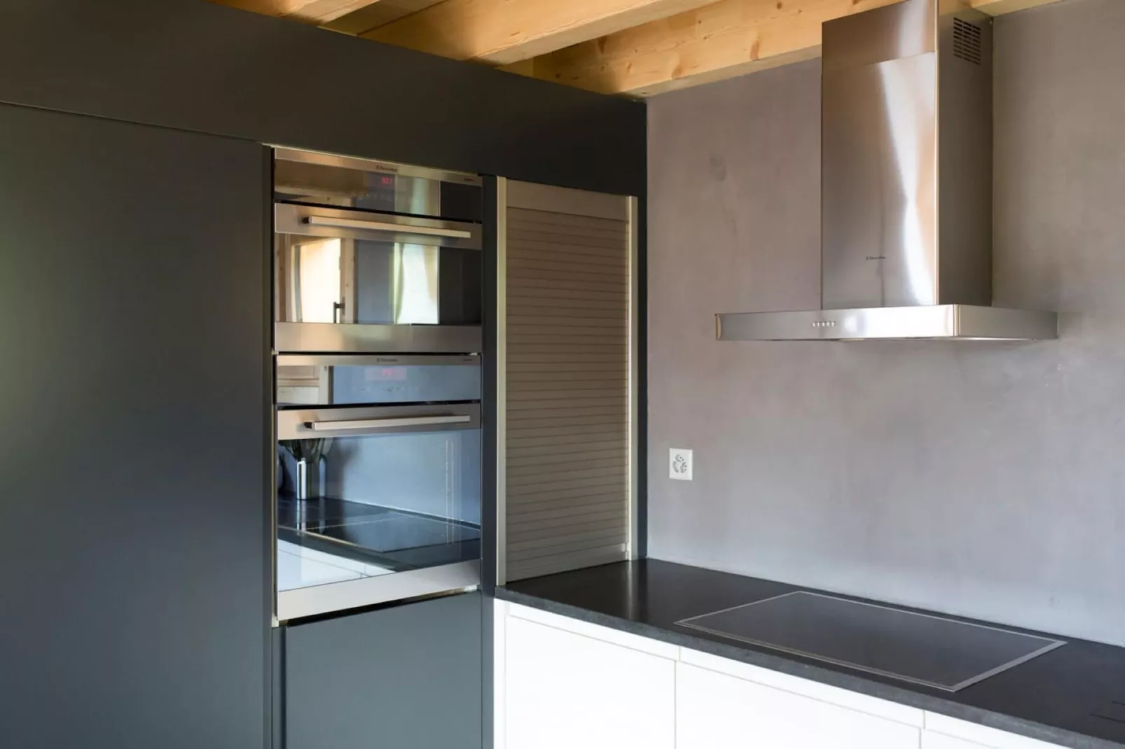 Touti LUXURY & NEW BUILD chalet 10 pers-Kitchen