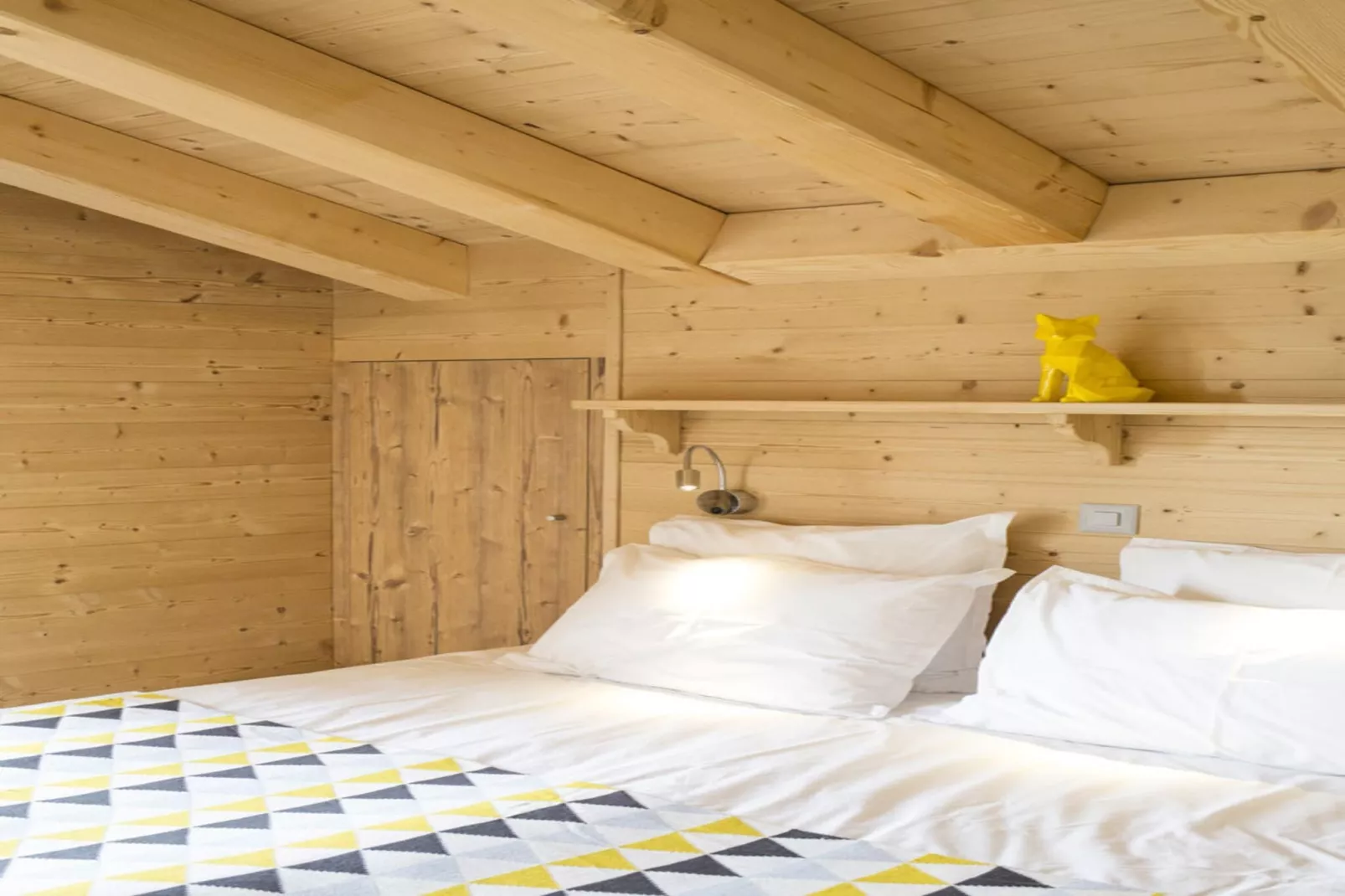 Touti LUXURY & NEW BUILD chalet 10 pers-Bedroom