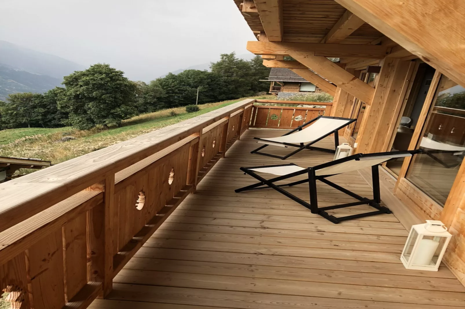 Touti LUXURY & NEW BUILD chalet 10 pers-Terrace balcony