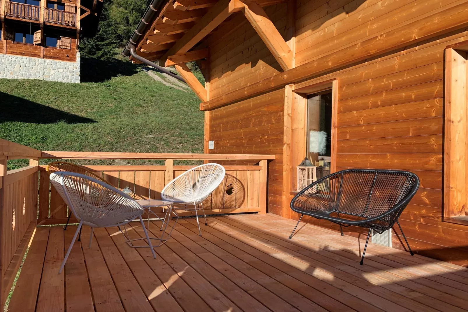 Touti LUXURY & NEW BUILD chalet 10 pers-Terrace balcony