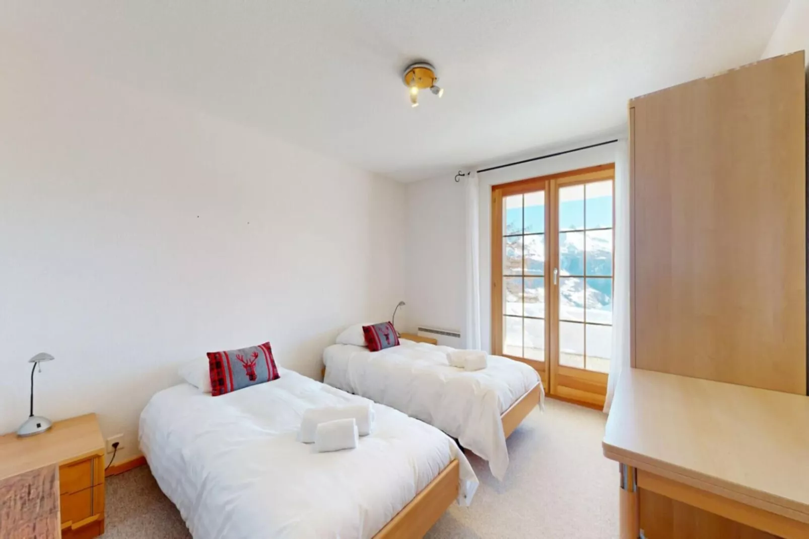 Narnia SKI IN & SKI OUT chalet 14 pers-Bedroom