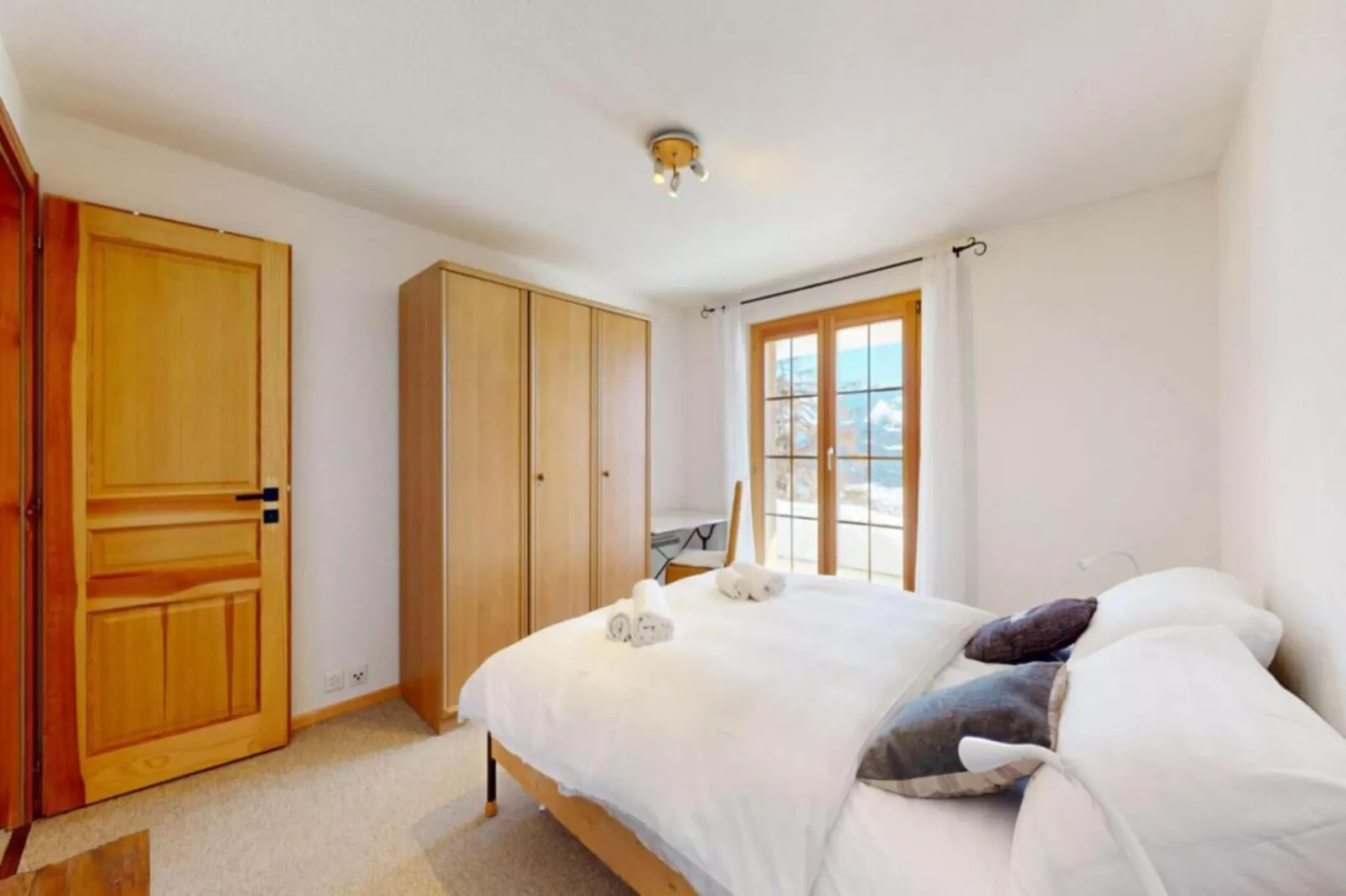 Narnia SKI IN & SKI OUT chalet 14 pers-Bedroom
