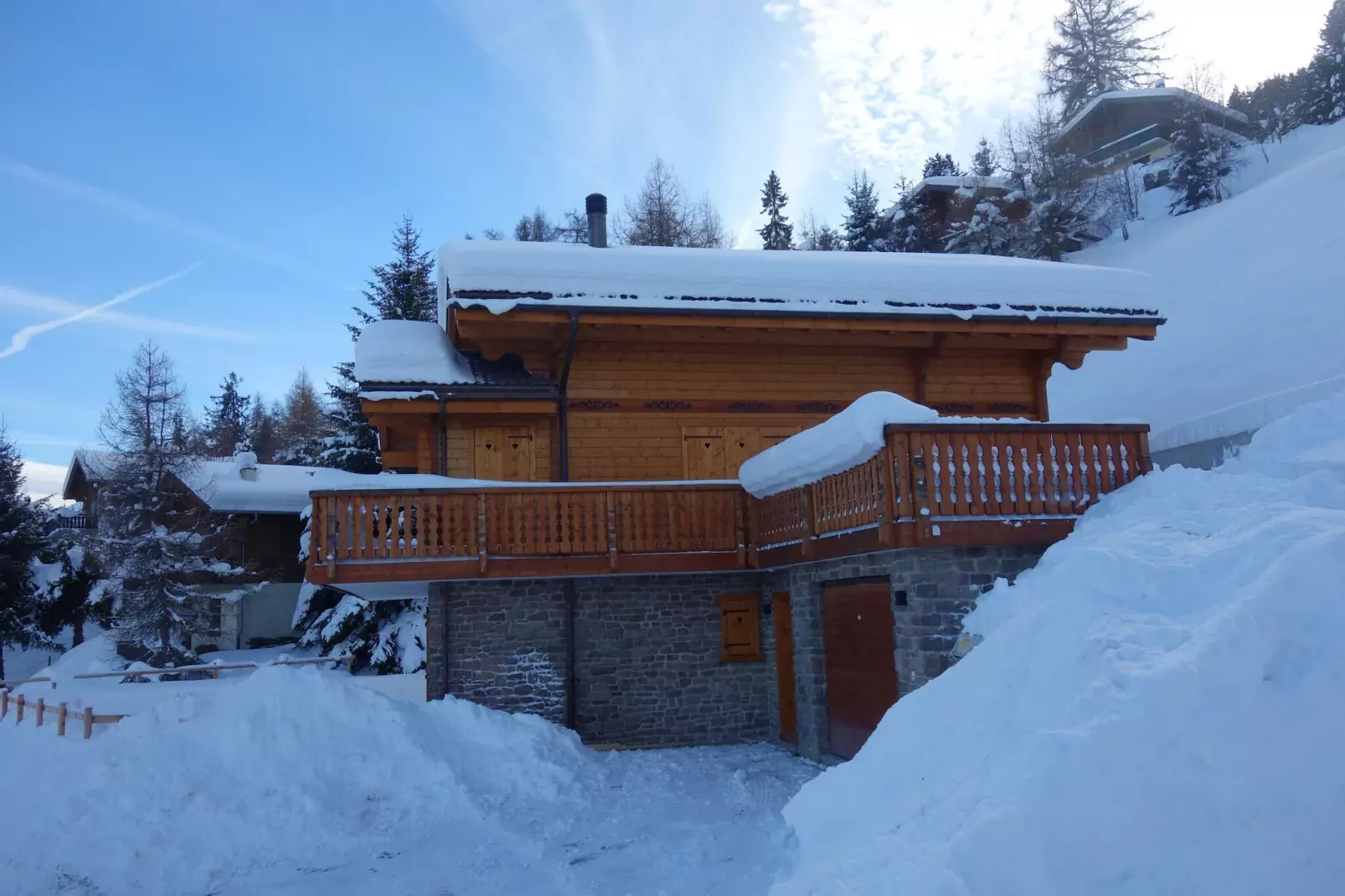 Croix Noires FABULOUS & LUXURY chalet 11 pers-Exterior winter