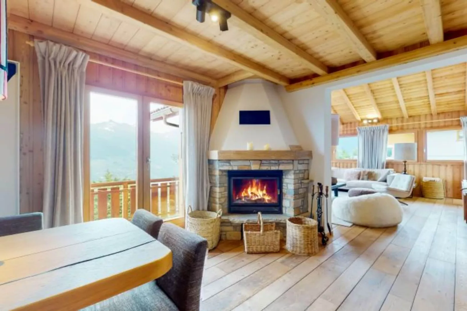 Croix Noires FABULOUS & LUXURY chalet 11 pers-Living room