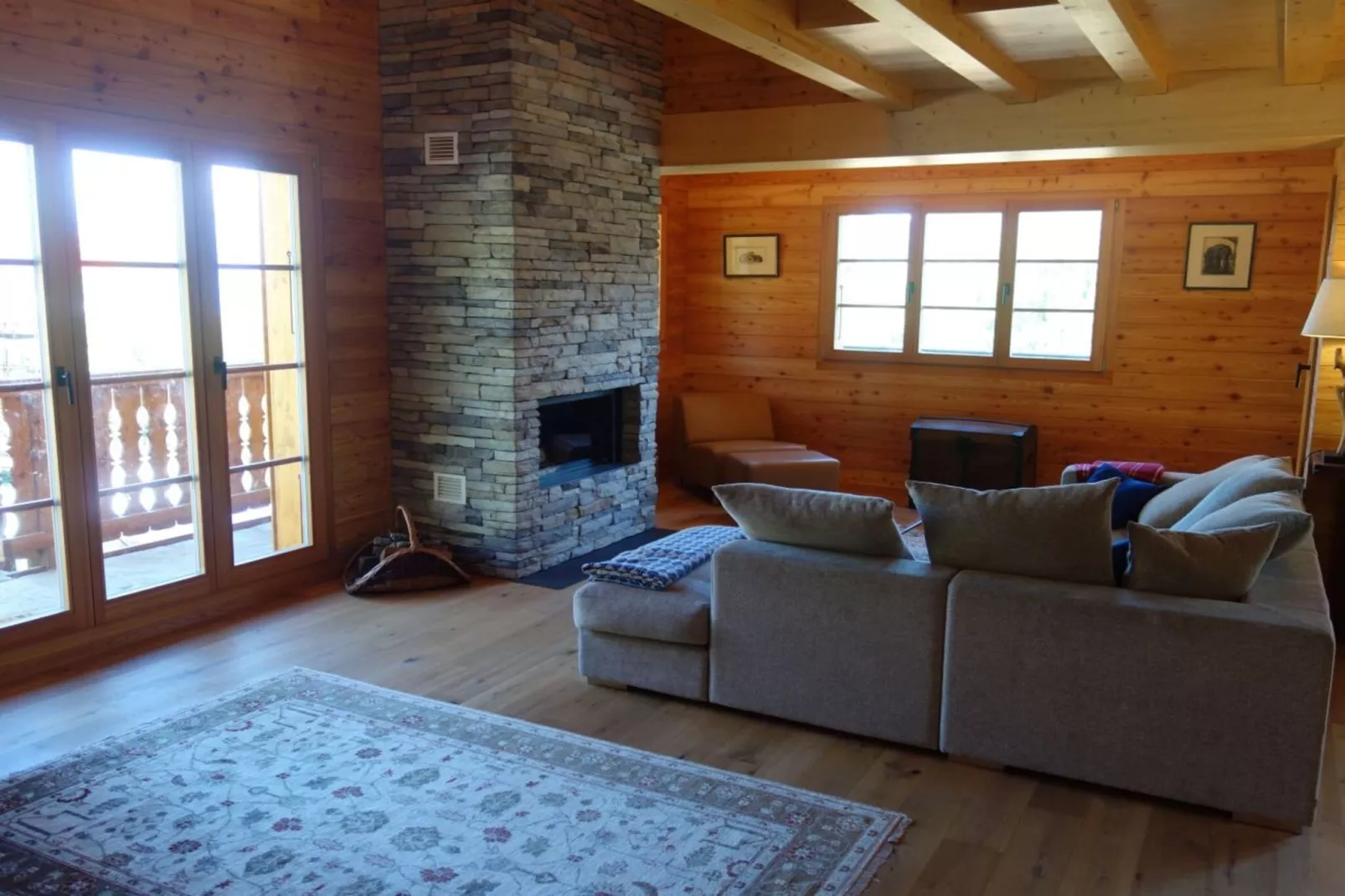 Croix Noires FABULOUS & LUXURY chalet 11 pers-Living room