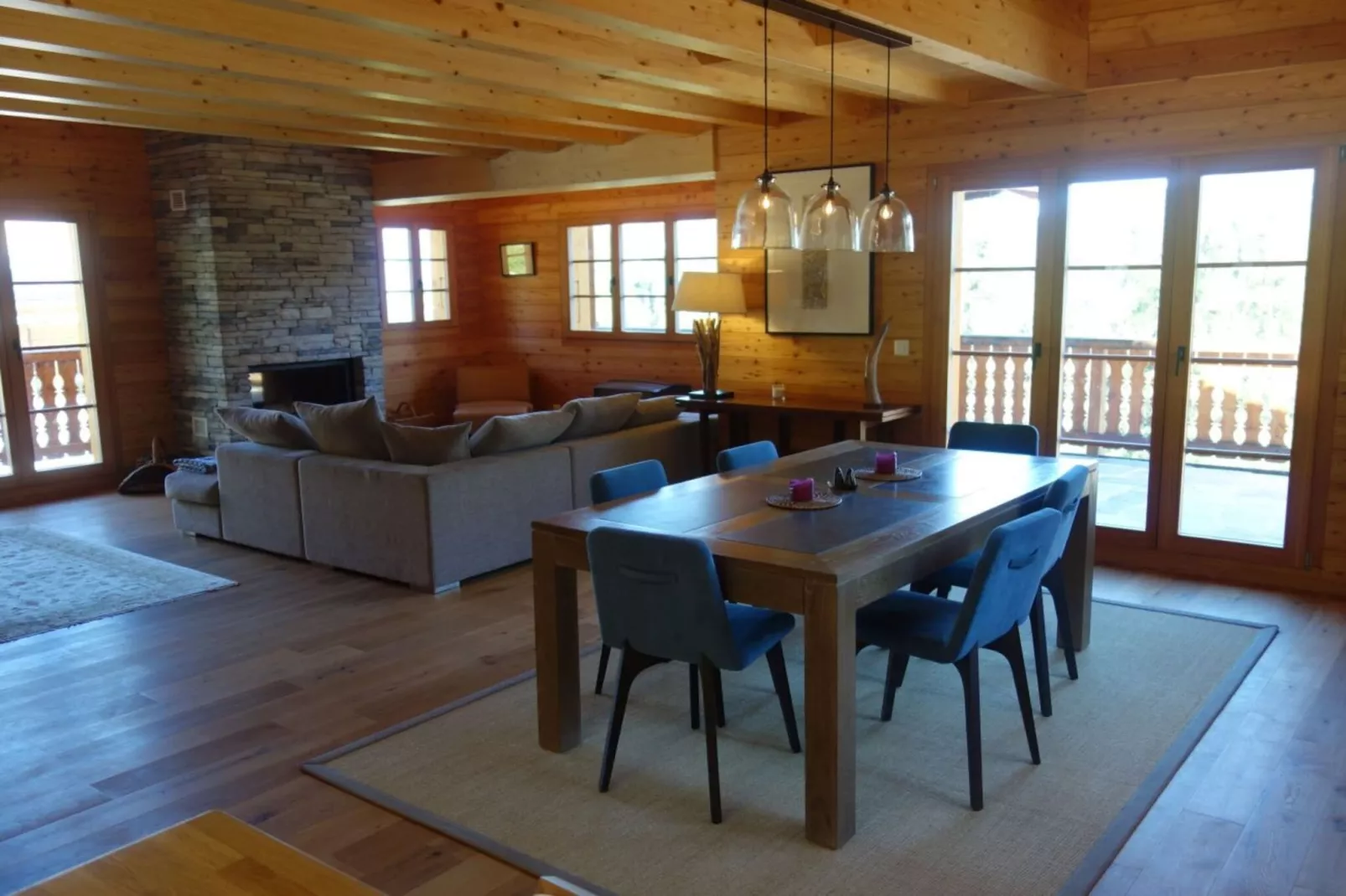 Croix Noires FABULOUS & LUXURY chalet 11 pers-Dining room