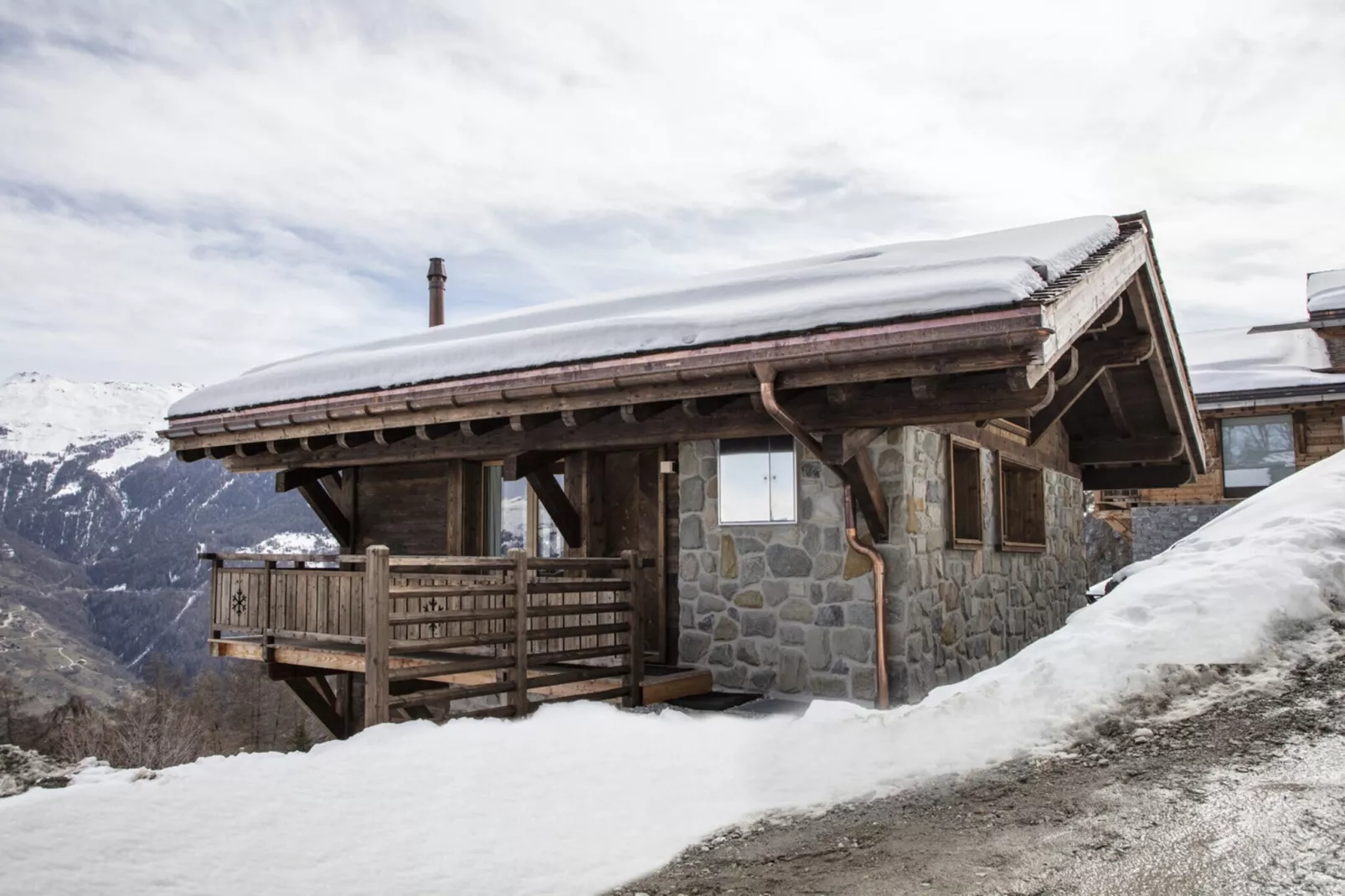 Bishorn COSY chalet 4 personnes-Extérieur hiver
