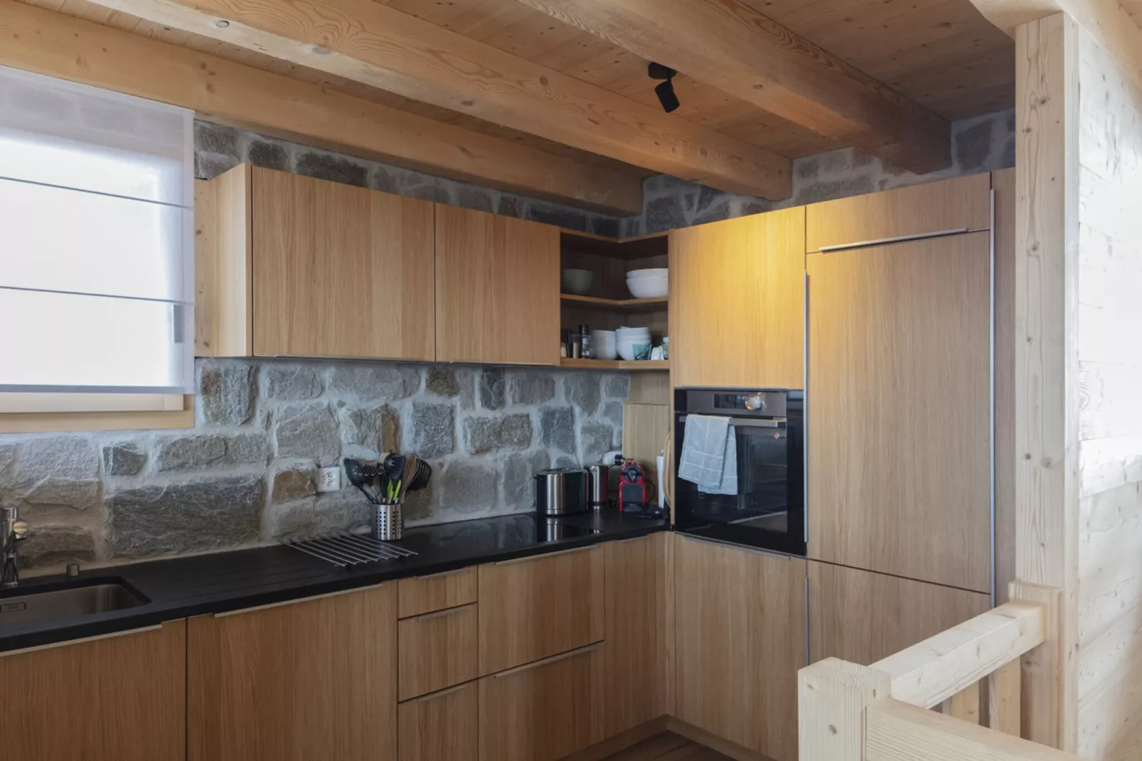 Bishorn COSY chalet 4 personnes-Cuisine