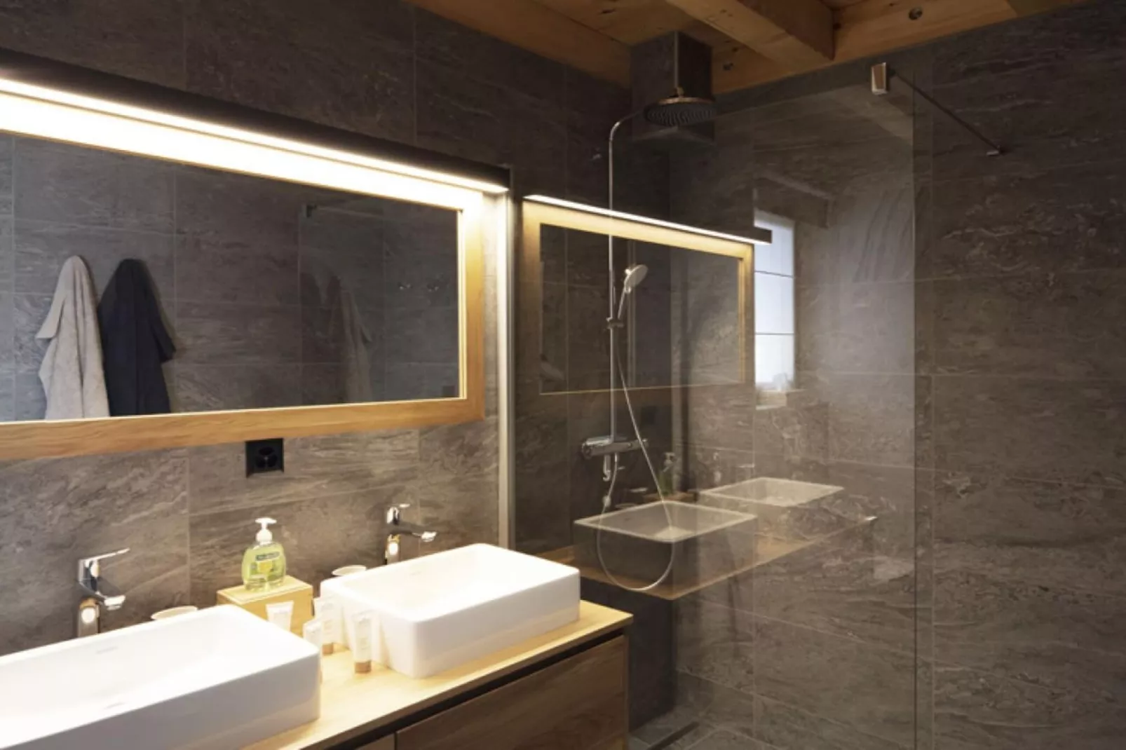 Bishorn COSY chalet 4 personnes-Salle de bain