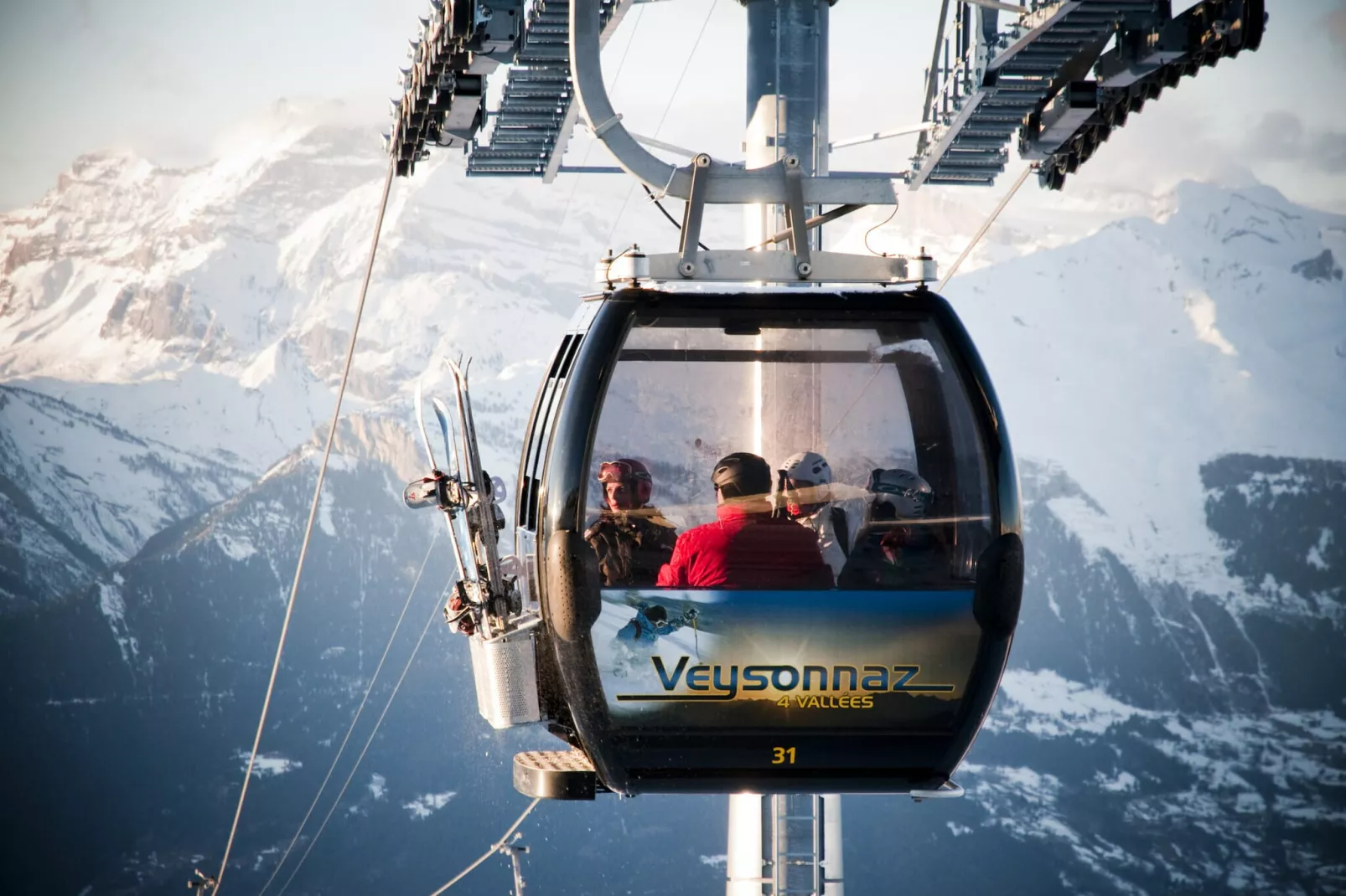 Bishorn COSY chalet 4 personnes-Ambiance