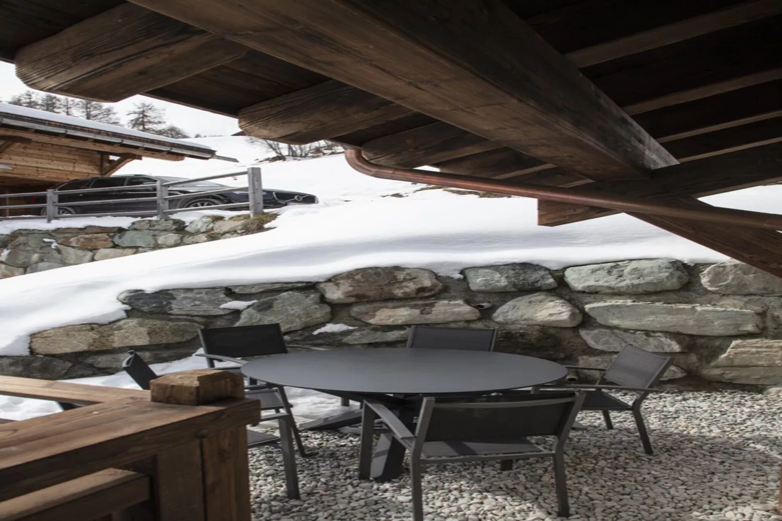 Bishorn COSY chalet 4 personnes-Ambiance