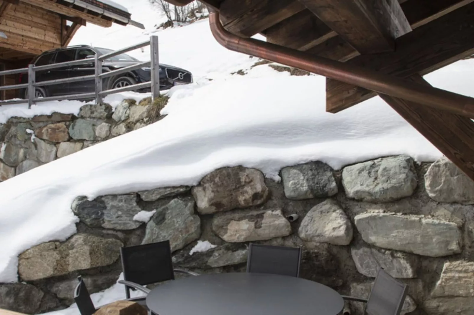 Bishorn COSY chalet 4 personnes-Ambiance