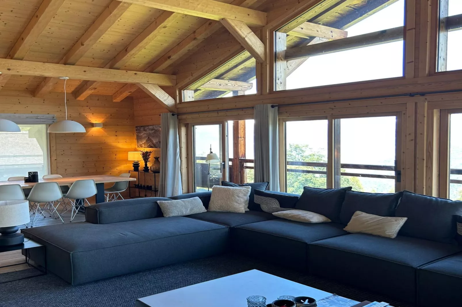 Be Cool SAUNA & LUXURY chalet 10 pers-Salon