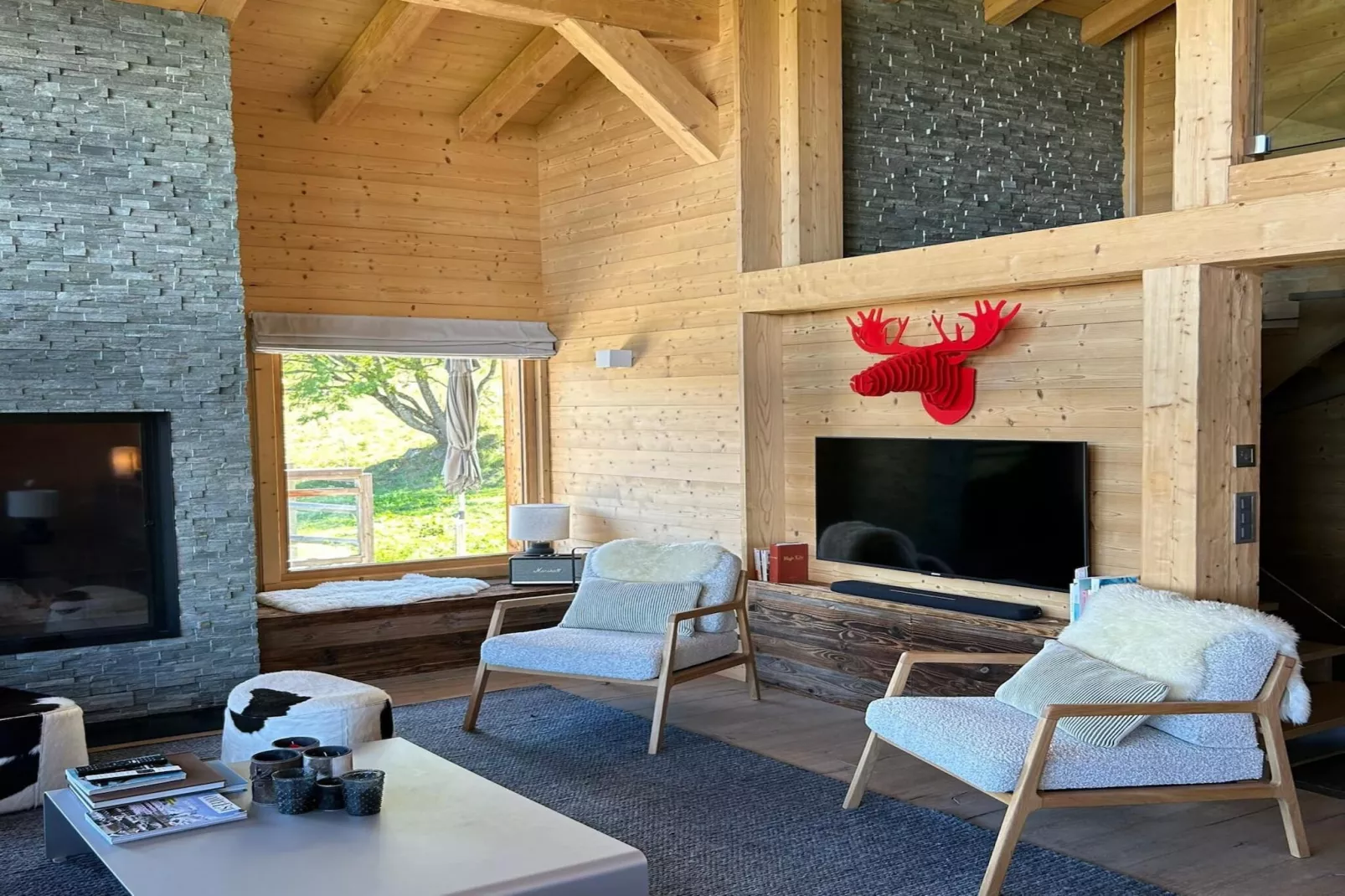 Be Cool SAUNA & LUXURY chalet 10 pers-Salon
