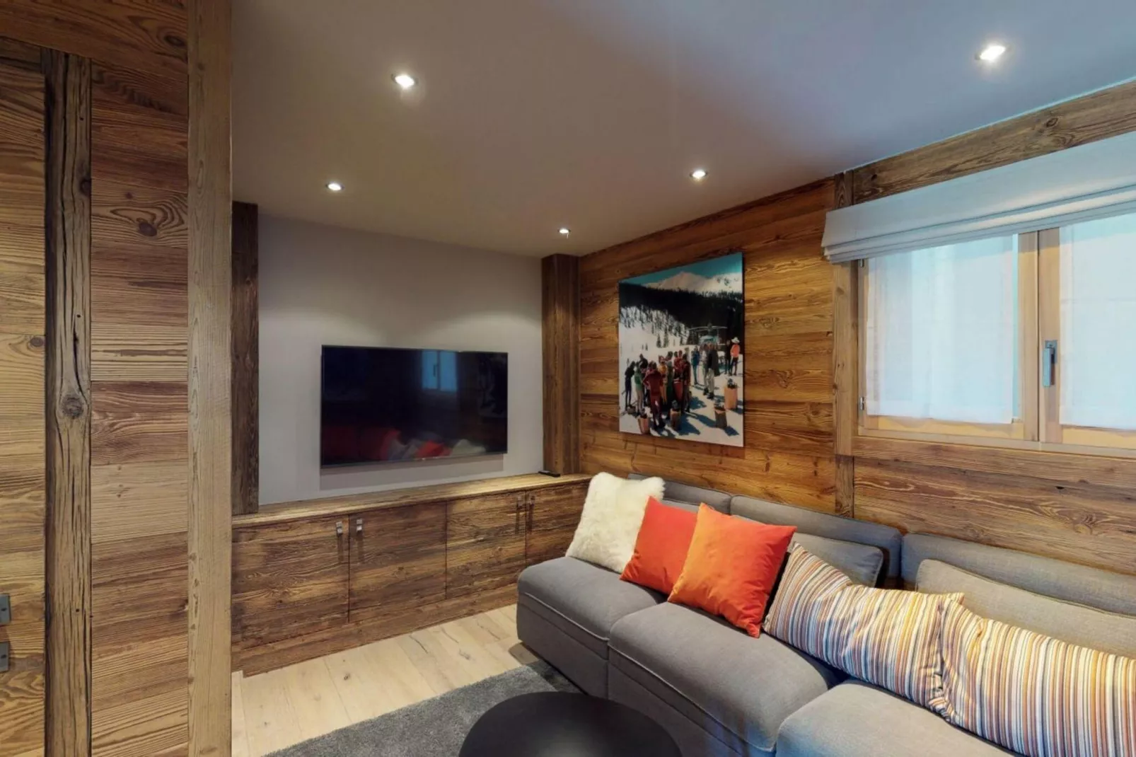 Be Cool SAUNA & LUXURY chalet 10 pers-Salon