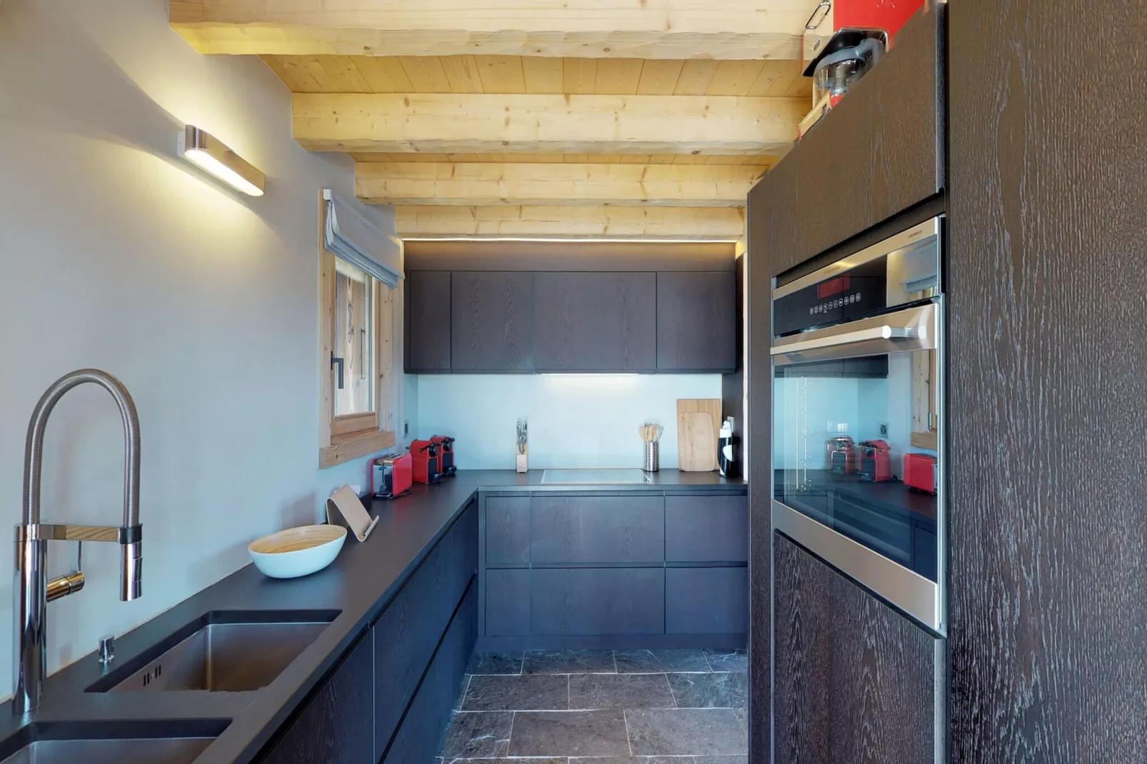 Be Cool SAUNA & LUXURY chalet 10 pers-Cuisine