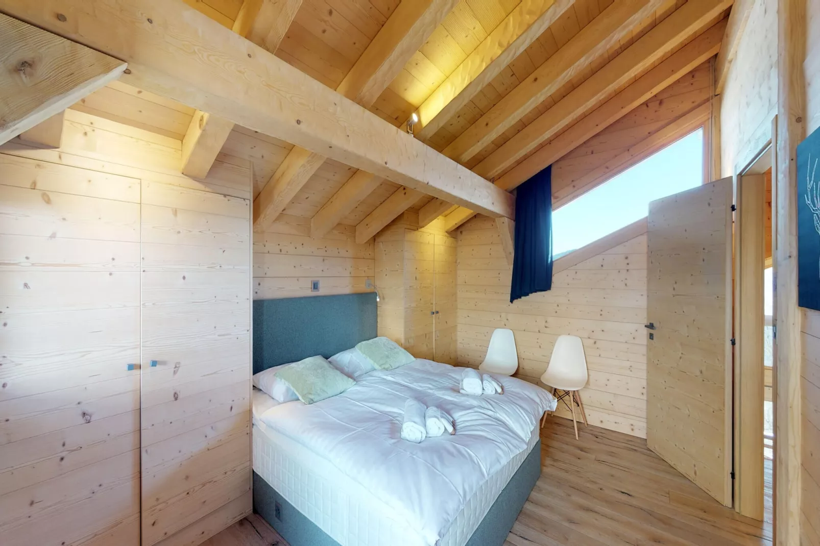 Be Cool SAUNA & LUXURY chalet 10 pers-Chambre