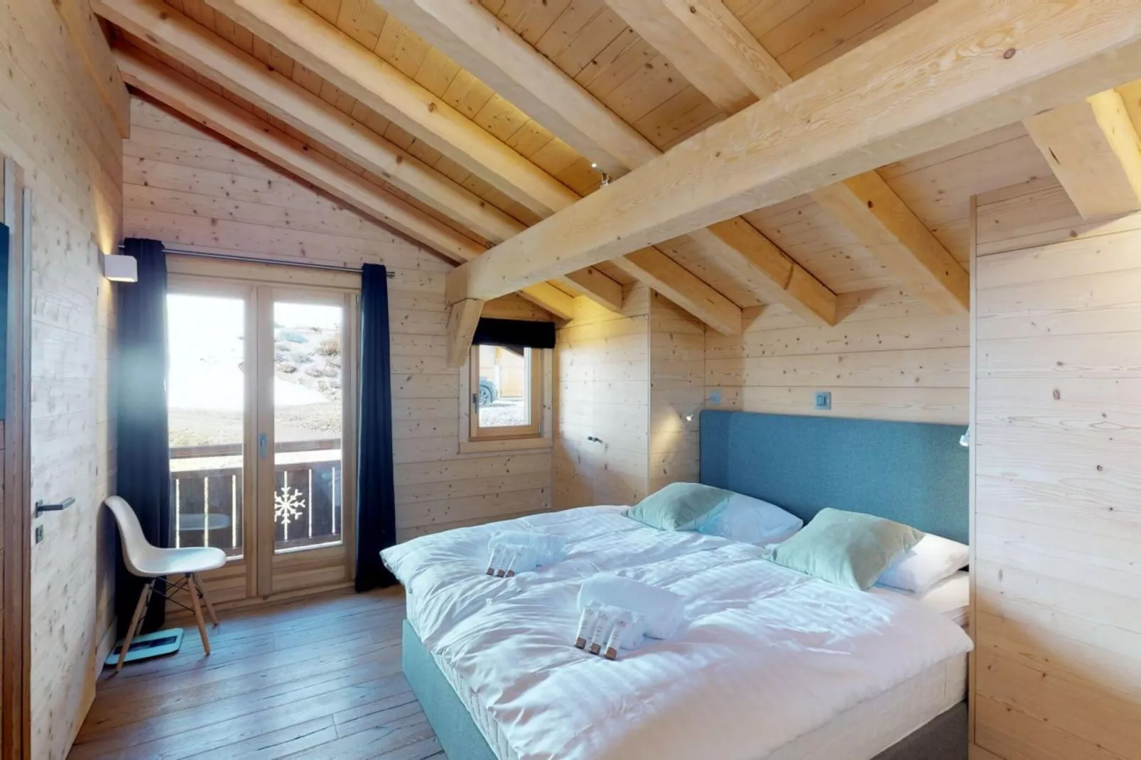 Be Cool SAUNA & LUXURY chalet 10 pers-Chambre