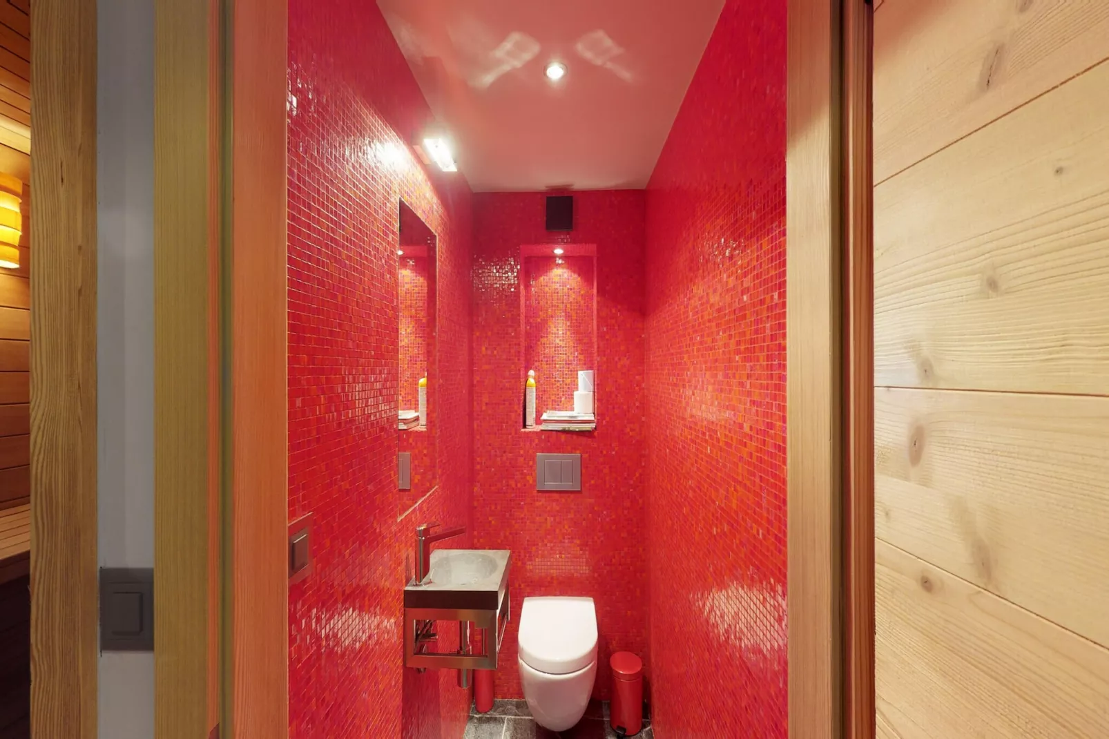 Be Cool SAUNA & LUXURY chalet 10 pers-Salle de bain