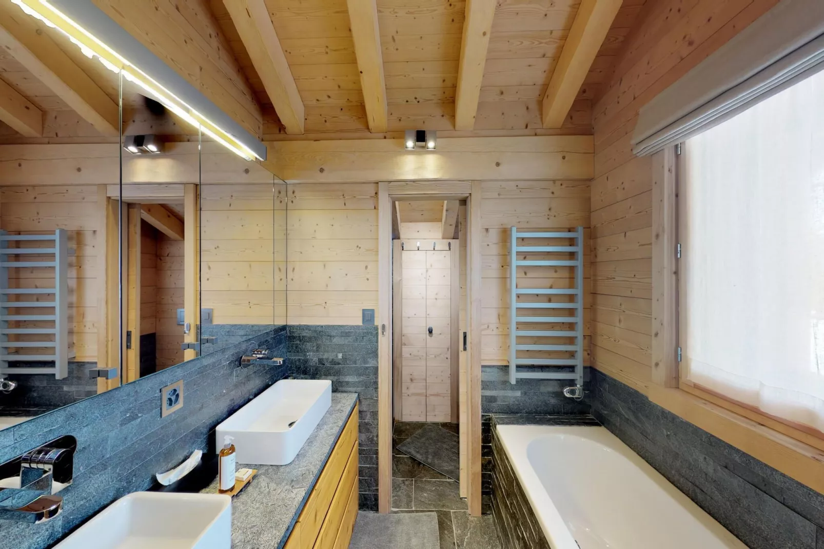 Be Cool SAUNA & LUXURY chalet 10 pers-Salle de bain