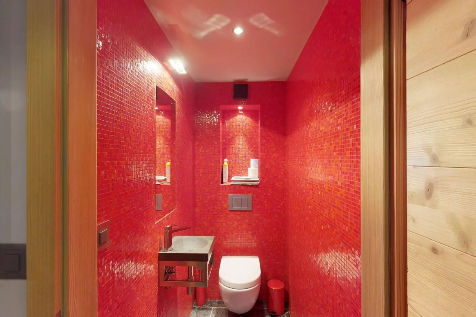 Be Cool SAUNA & LUXURY chalet 10 pers-Salle de bain