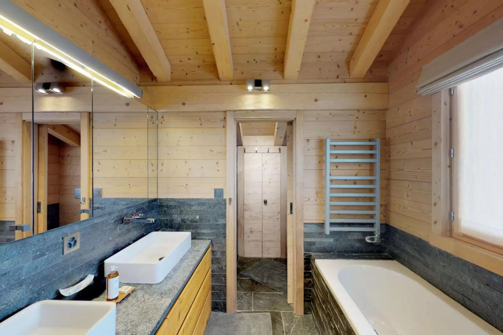 Be Cool SAUNA & LUXURY chalet 10 pers-Salle de bain