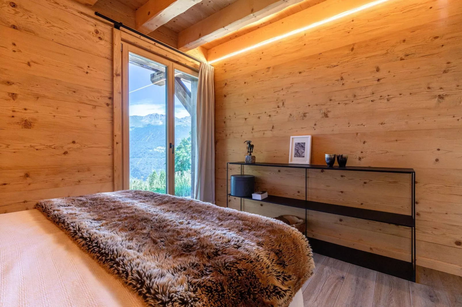 Base Camp COSY chalet 4 personnes-Bedroom