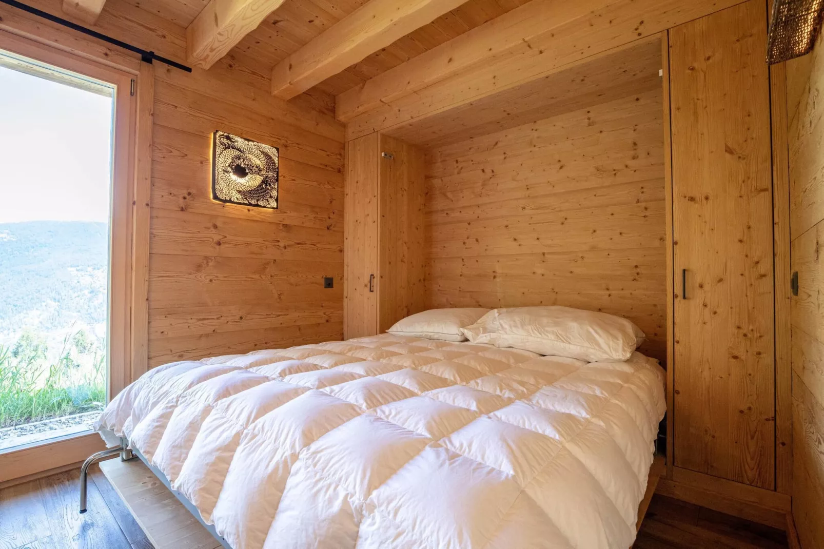 Base Camp COSY chalet 4 personnes-Bedroom