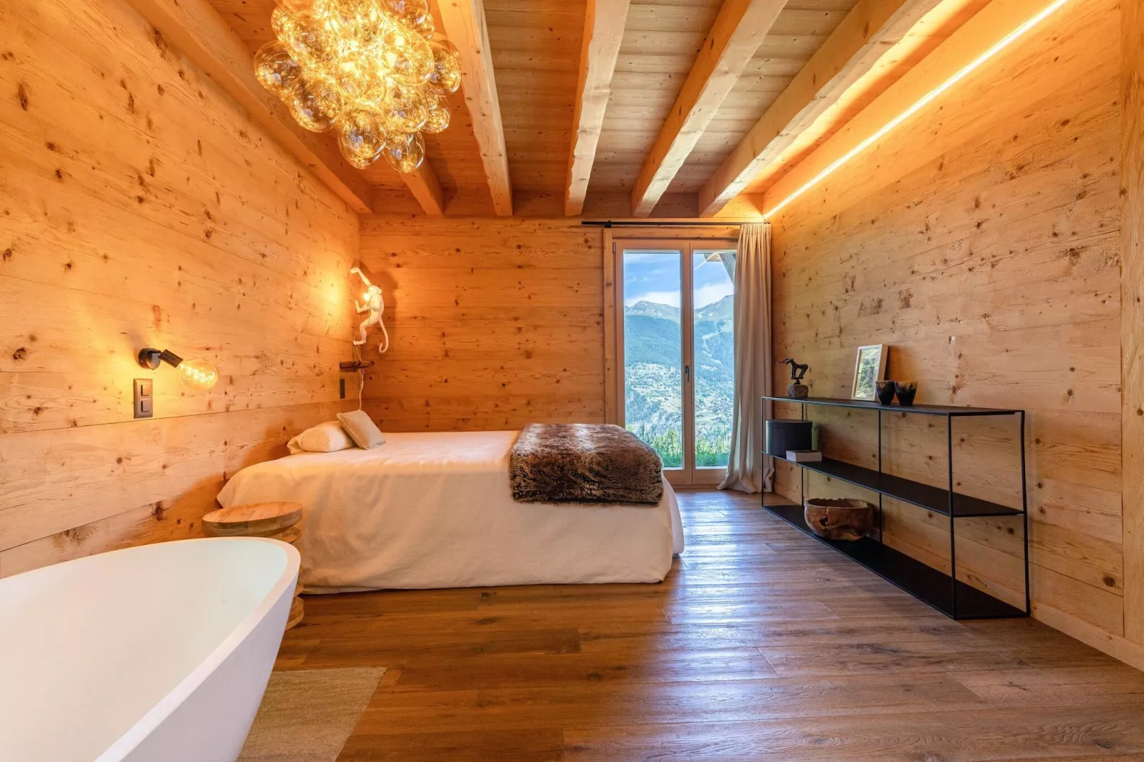 Base Camp COSY chalet 4 personnes-Bedroom