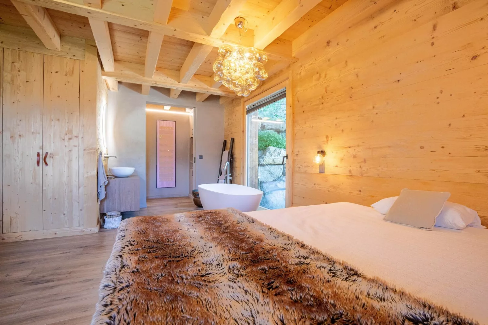 Base Camp COSY chalet 4 personnes-Bedroom