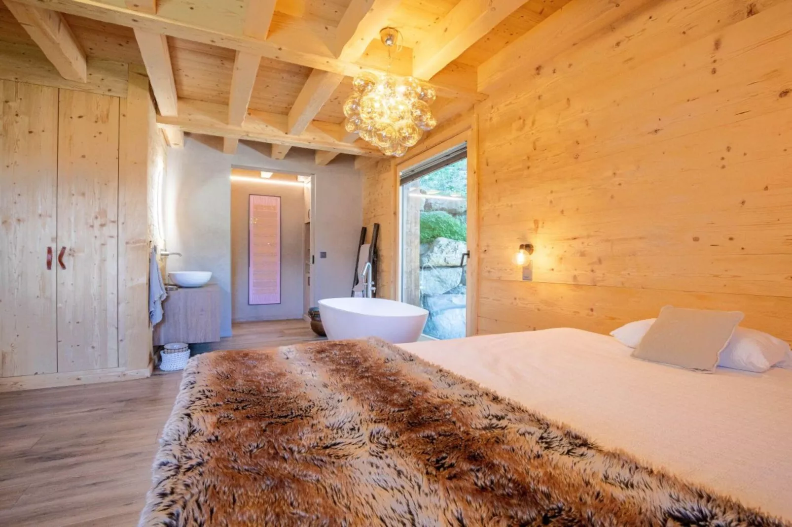 Base Camp COSY chalet 4 personnes-Bedroom