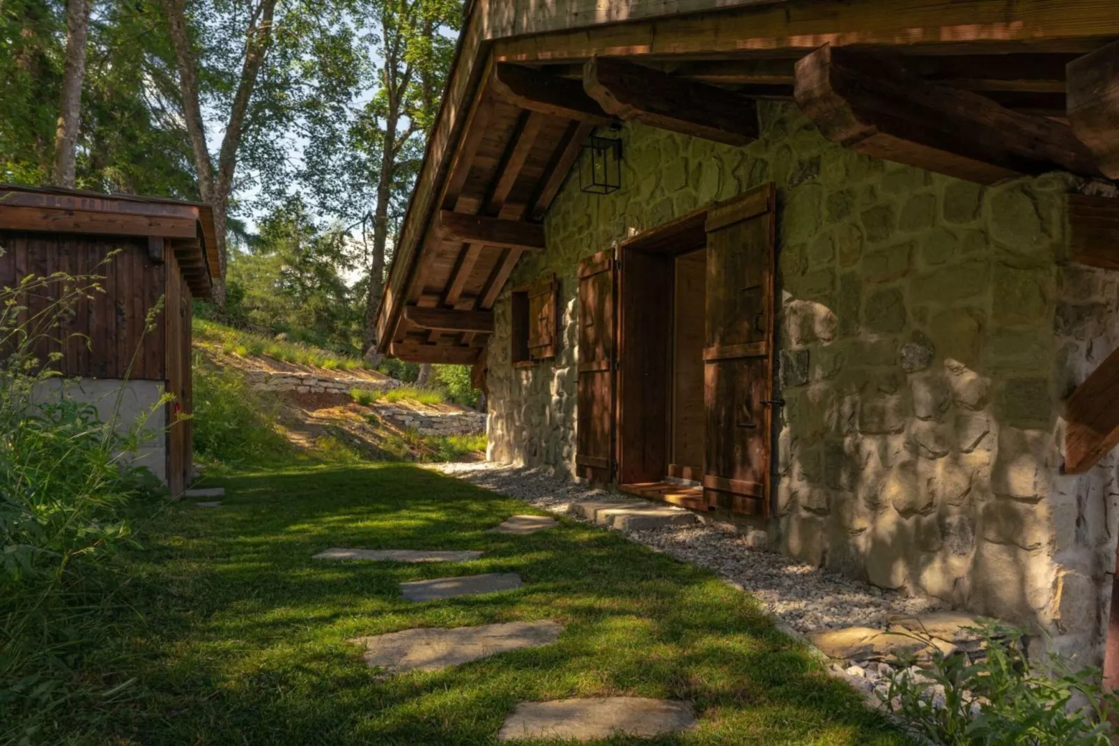 Base Camp COSY chalet 4 personnes-Areas within 5km in summer