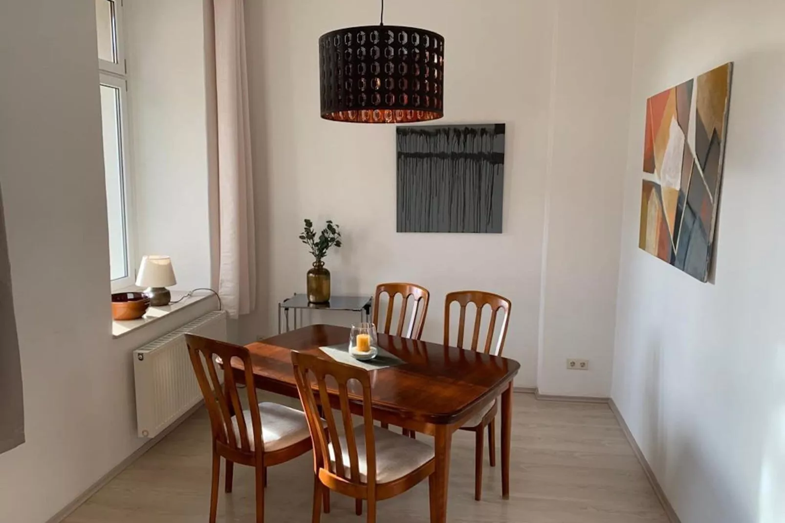 Villa im Erzgebirge-Dining room