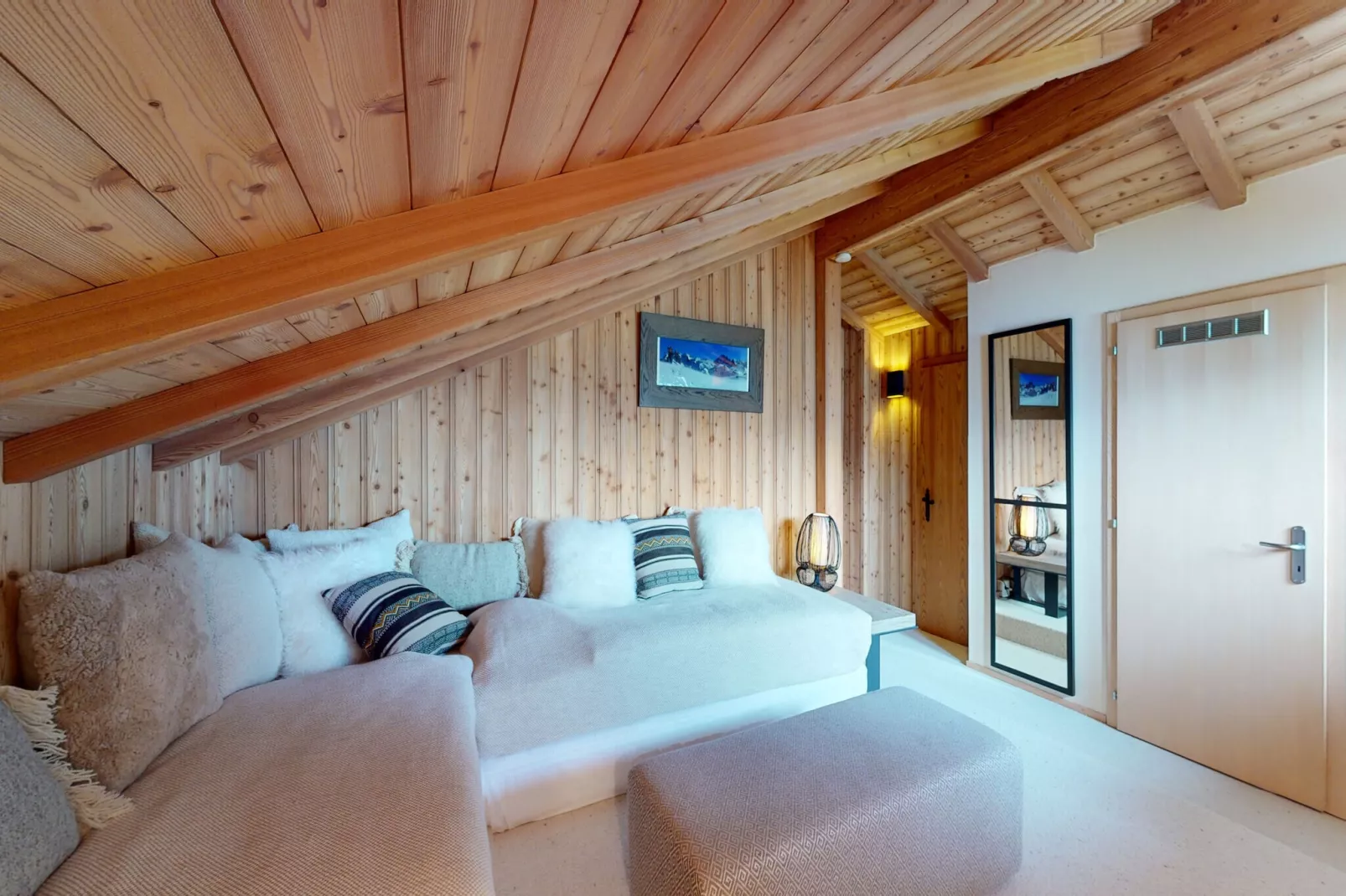 Arnold LUXE & COSY chalet 12 personnes Les Masses-Bedroom