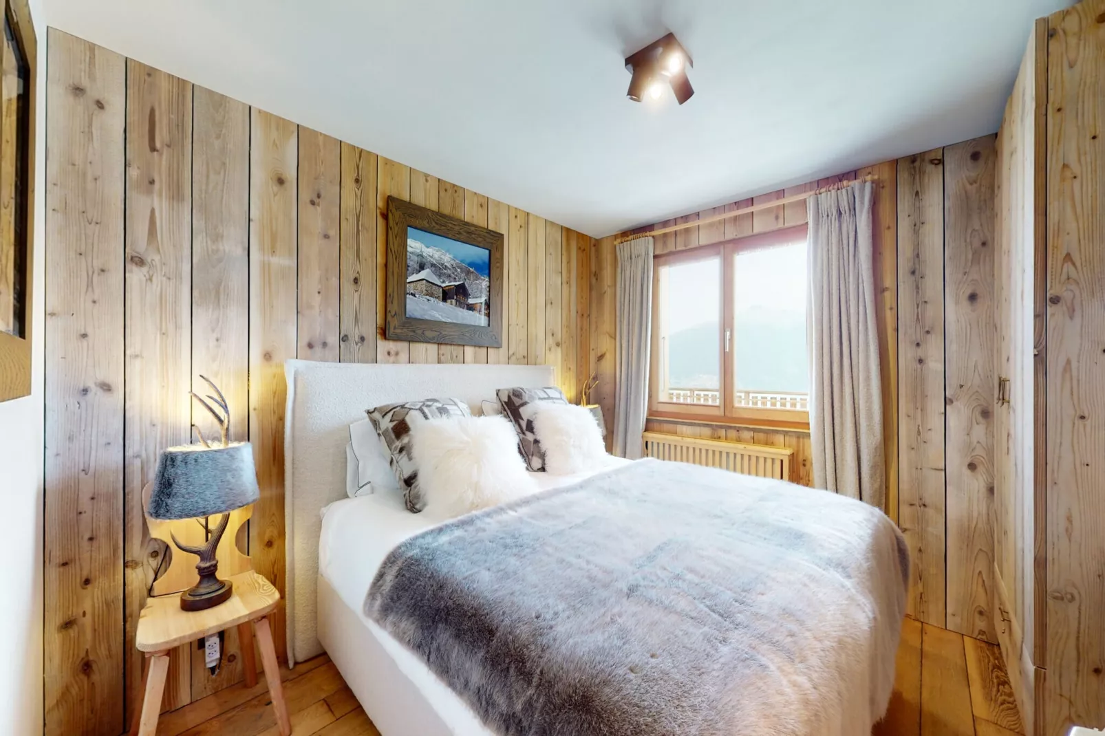 Arnold LUXE & COSY chalet 12 personnes Les Masses-Bedroom