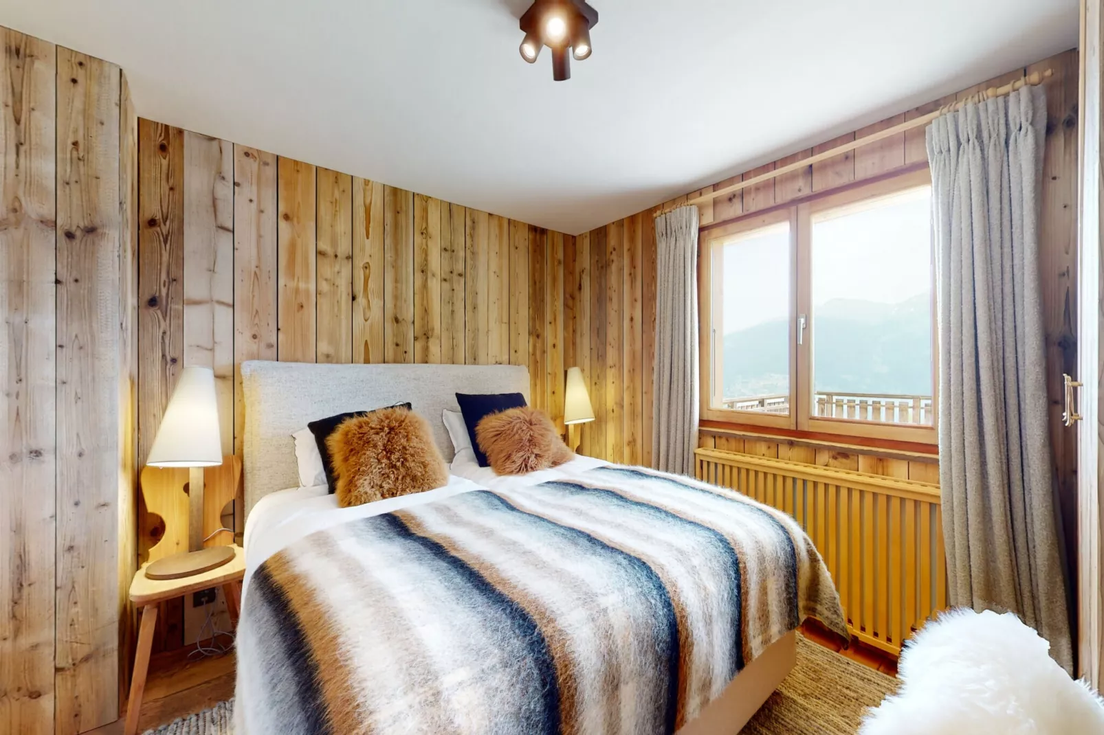Arnold LUXE & COSY chalet 12 personnes Les Masses-Bedroom