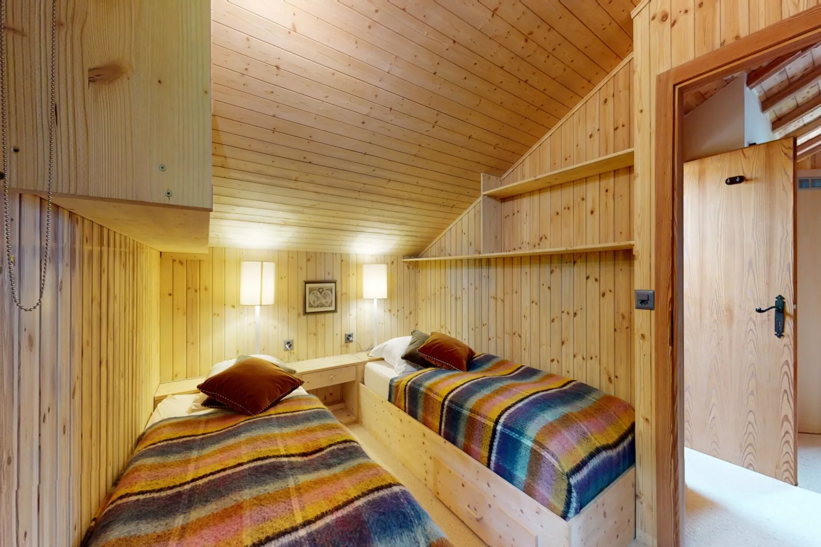 Arnold LUXE & COSY chalet 12 personnes Les Masses-Bedroom