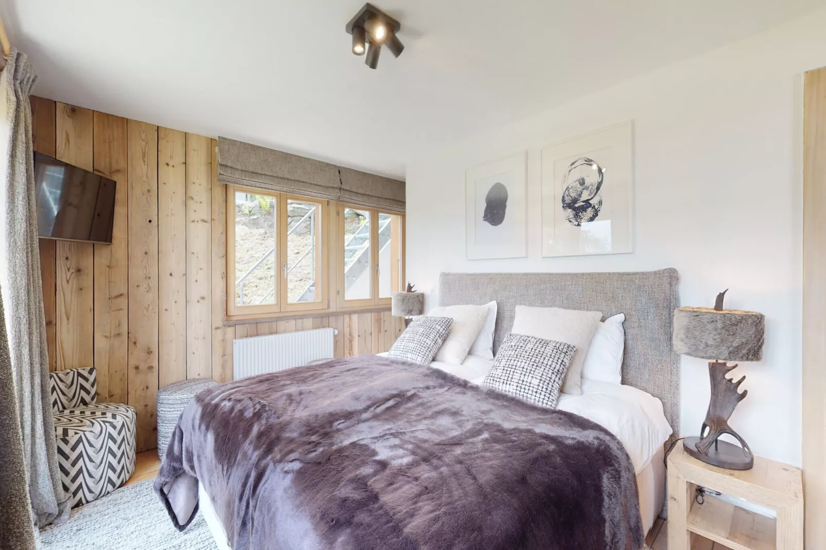 Arnold LUXE & COSY chalet 12 personnes Les Masses-Bedroom