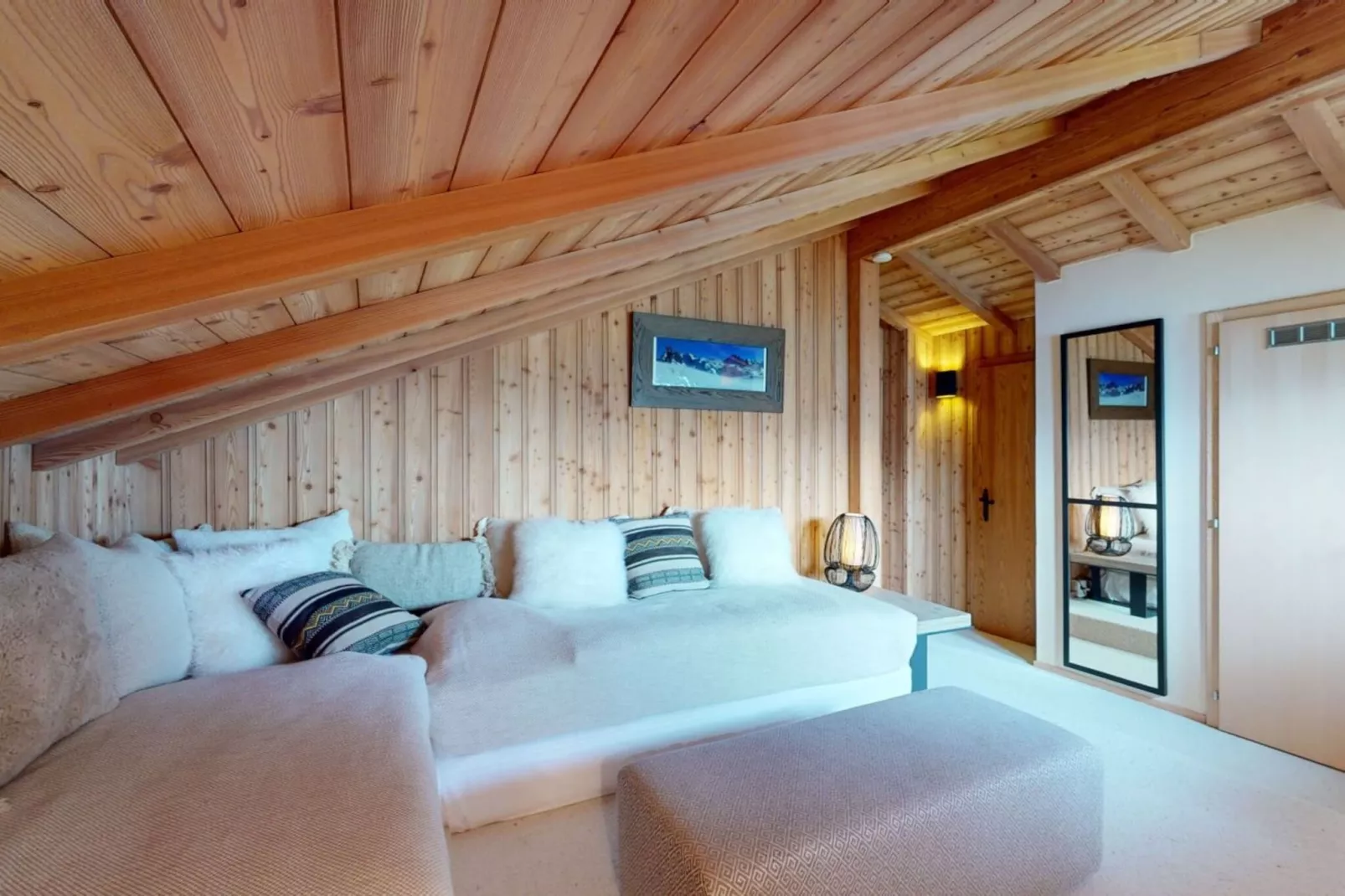 Arnold LUXE & COSY chalet 12 personnes Les Masses-Bedroom