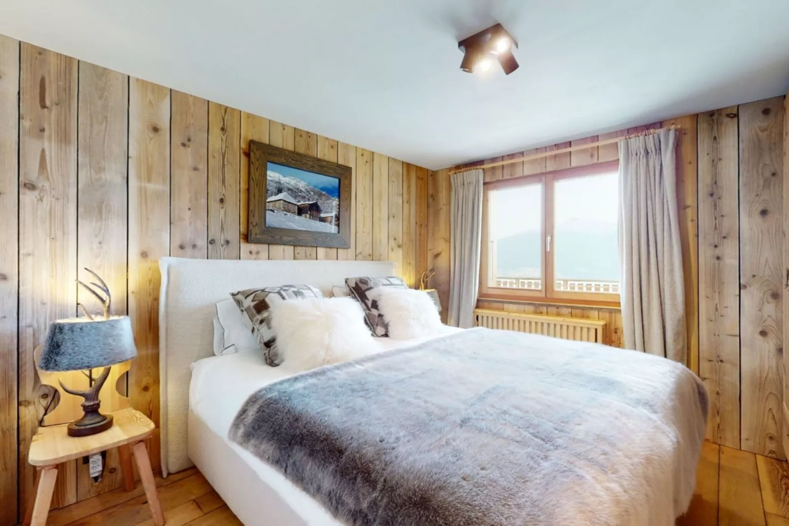 Arnold LUXE & COSY chalet 12 personnes Les Masses-Bedroom