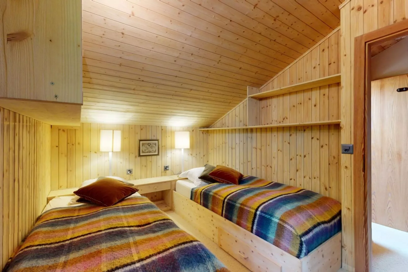 Arnold LUXE & COSY chalet 12 personnes Les Masses-Bedroom