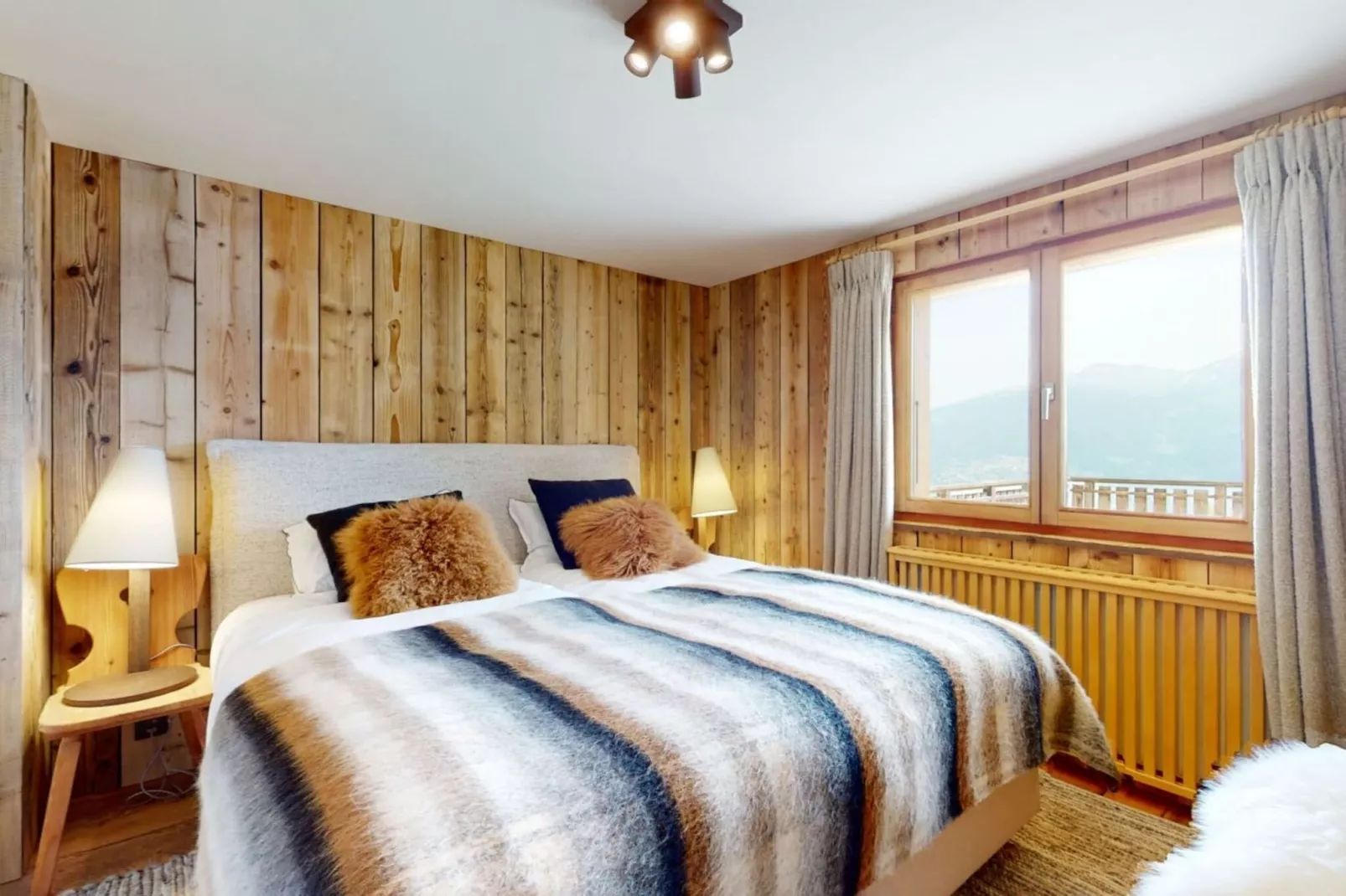 Arnold LUXE & COSY chalet 12 personnes Les Masses-Bedroom