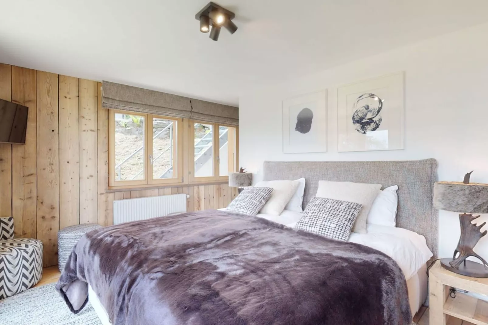 Arnold LUXE & COSY chalet 12 personnes Les Masses-Bedroom