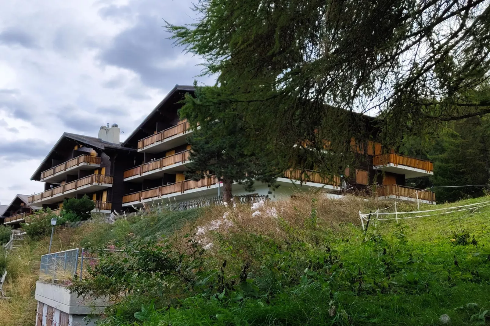Mayens de l'Ours AZ 032 - MOUNTAIN apartment 6 p-Exterior summer