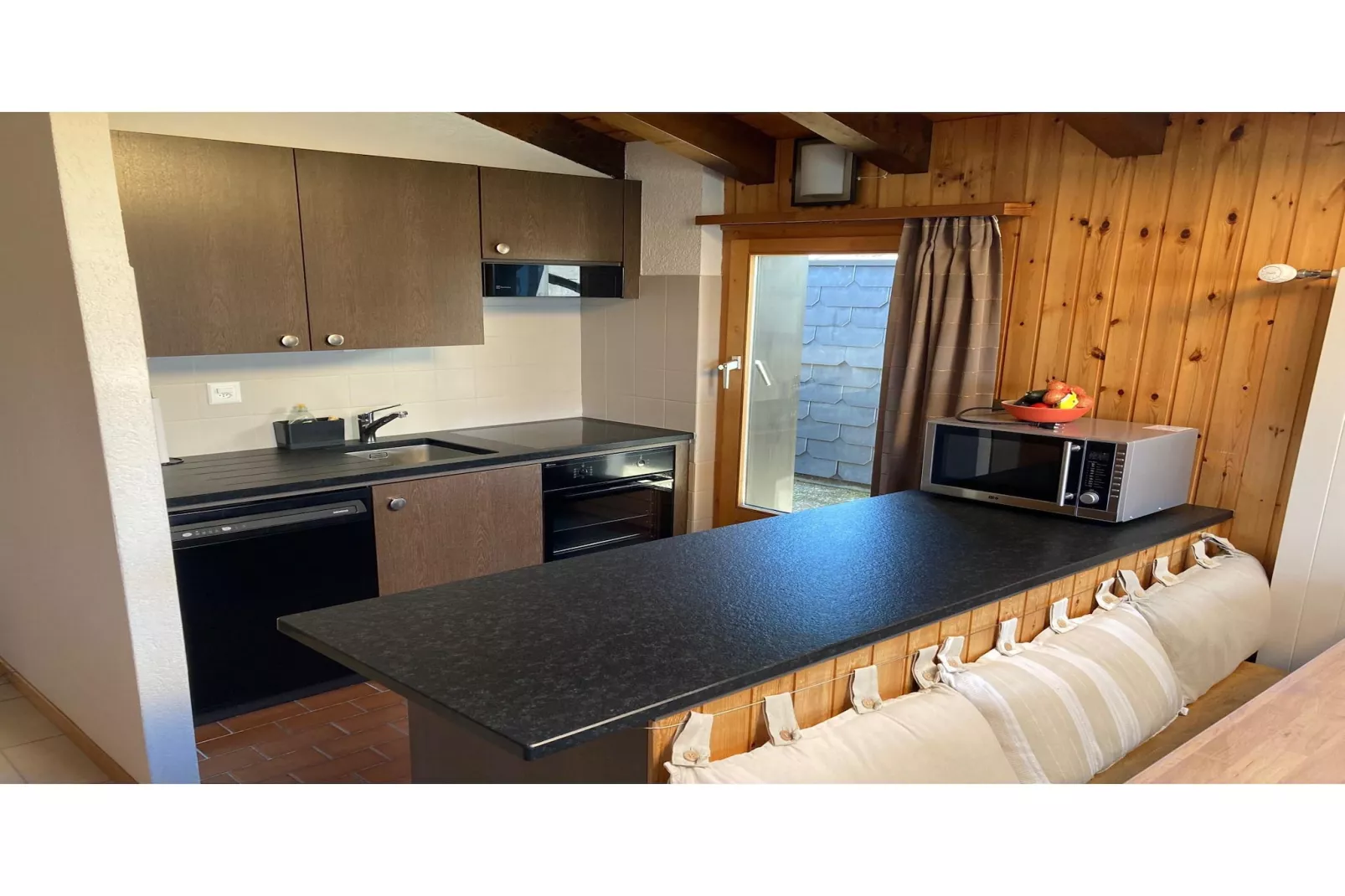 Mayens de l'Ours AZ 032 - MOUNTAIN apartment 6 p-Kitchen