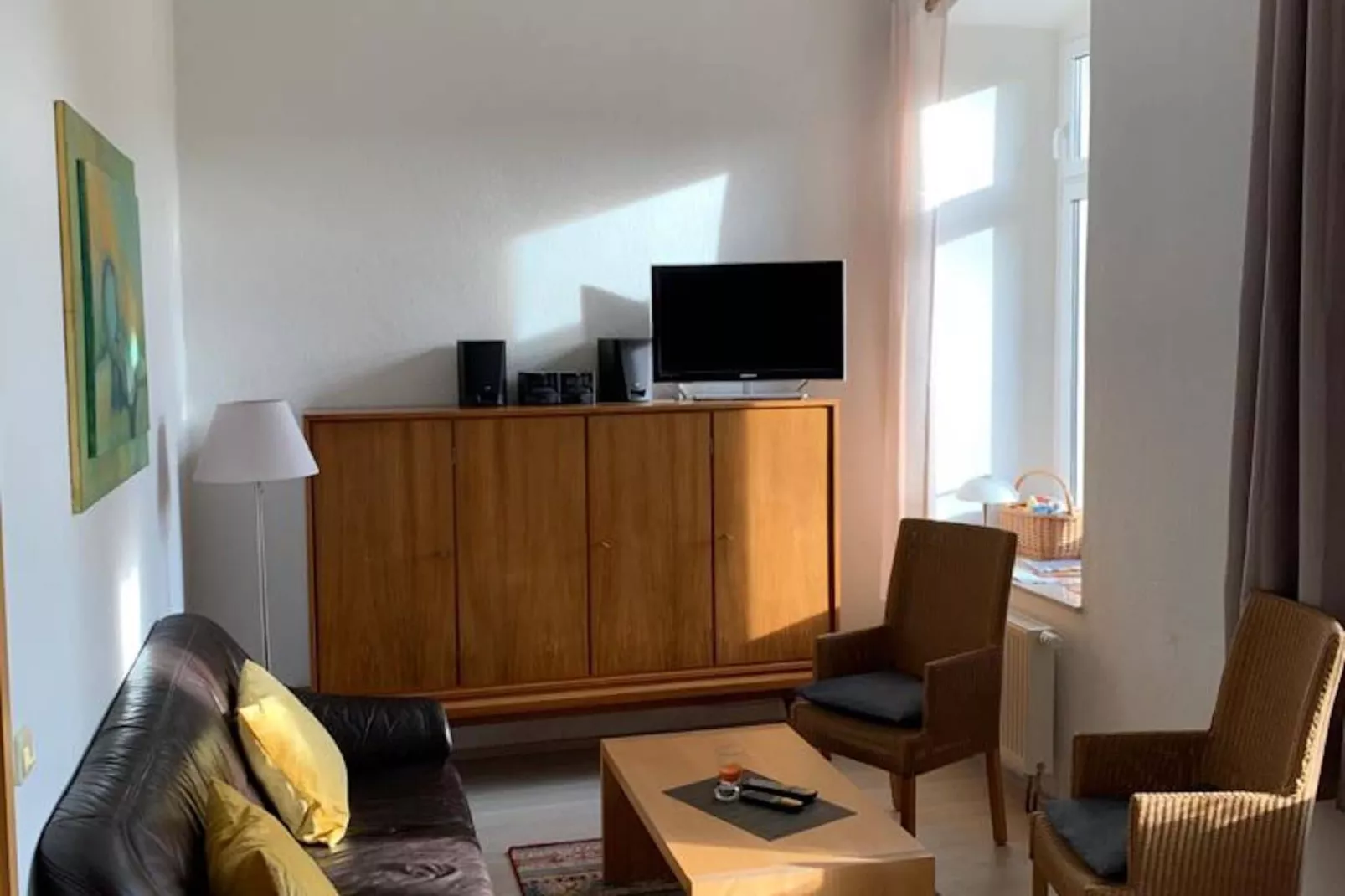 Villa im Erzgebirge-Living room